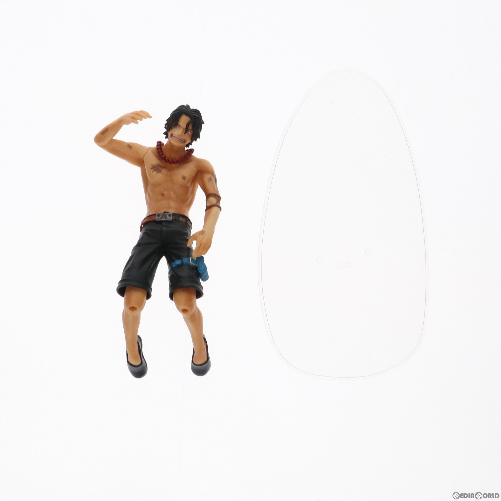 【中古即納】[FIG] ポートガス・D・エース DRAMATIC SHOWCASE 〜5th season〜 vol.1 ONE PIECE(ワンピース) フィギュア プライズ(49883) バンプレスト(20151015)