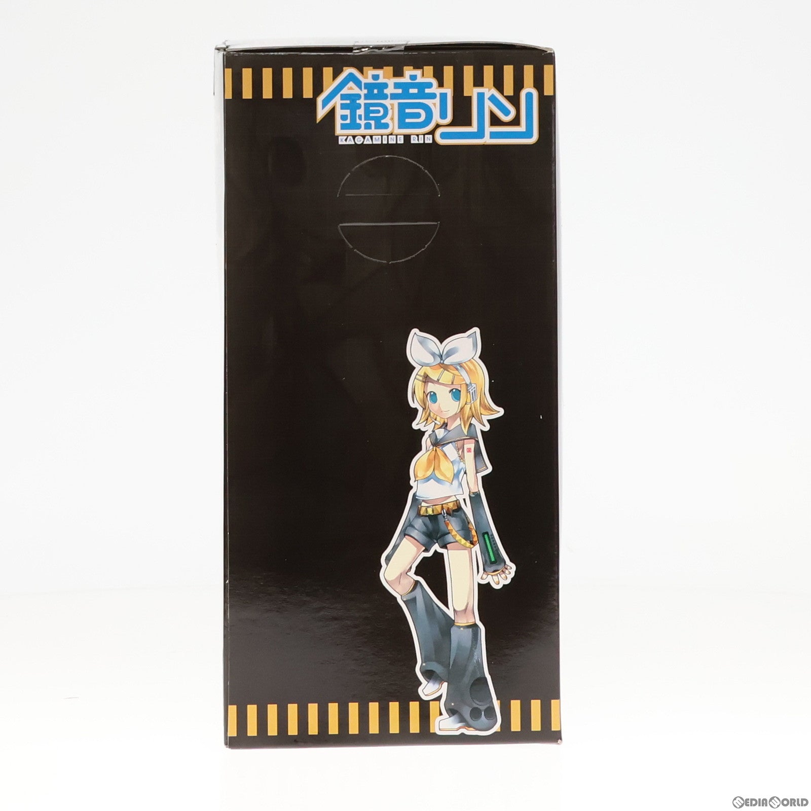 【中古即納】[FIG]鏡音リン(かがみねりん) キャラクター・ボーカル・シリーズ02 鏡音リン・レン VOCALOIDエクストラフィギュア  プライズ(18659) セガ(19991231)