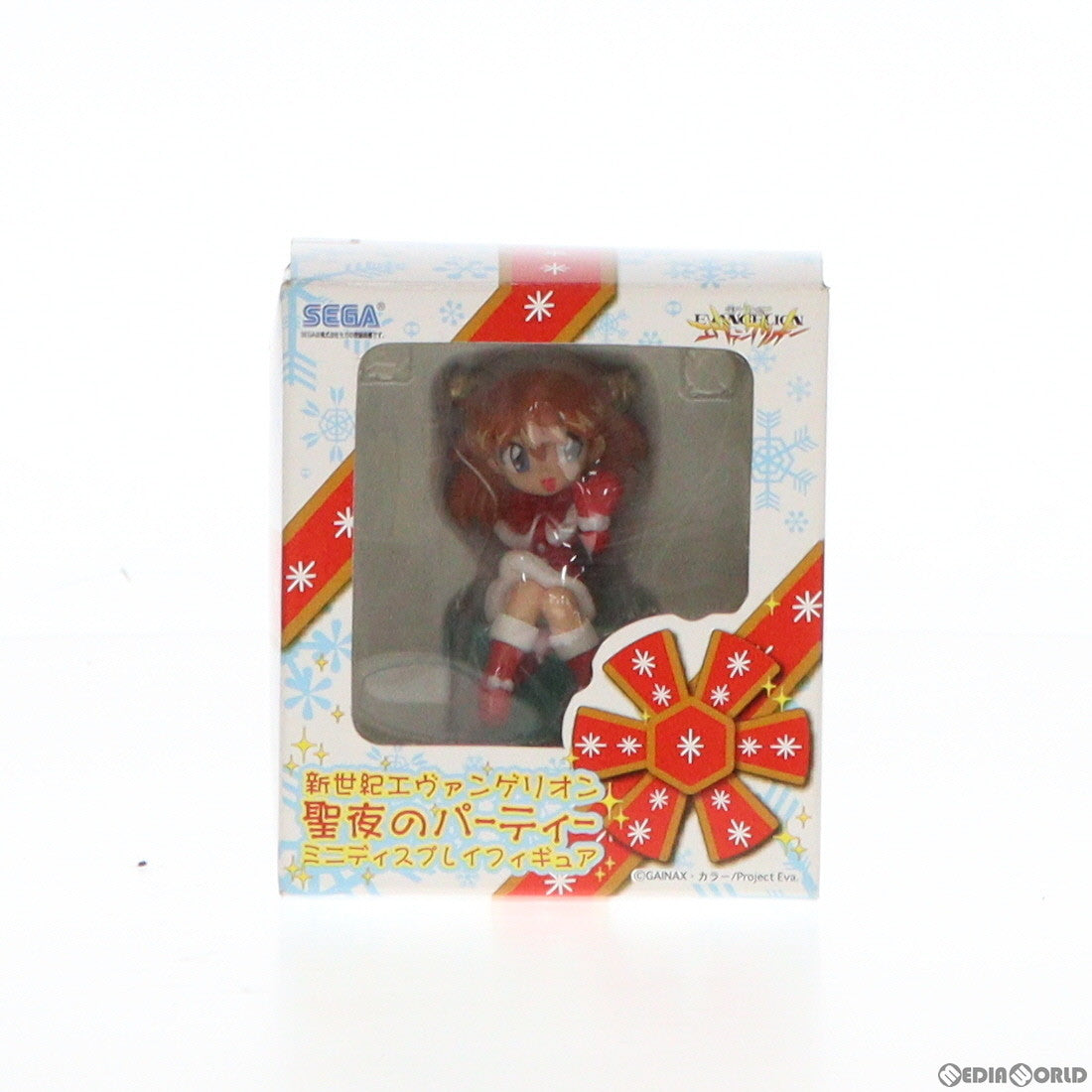【中古即納】[FIG] 惣流・アスカ・ラングレー 新世紀エヴァンゲリオン 聖夜のパーティー ミニディスプレイフィギュア プライズ セガ(19991231)