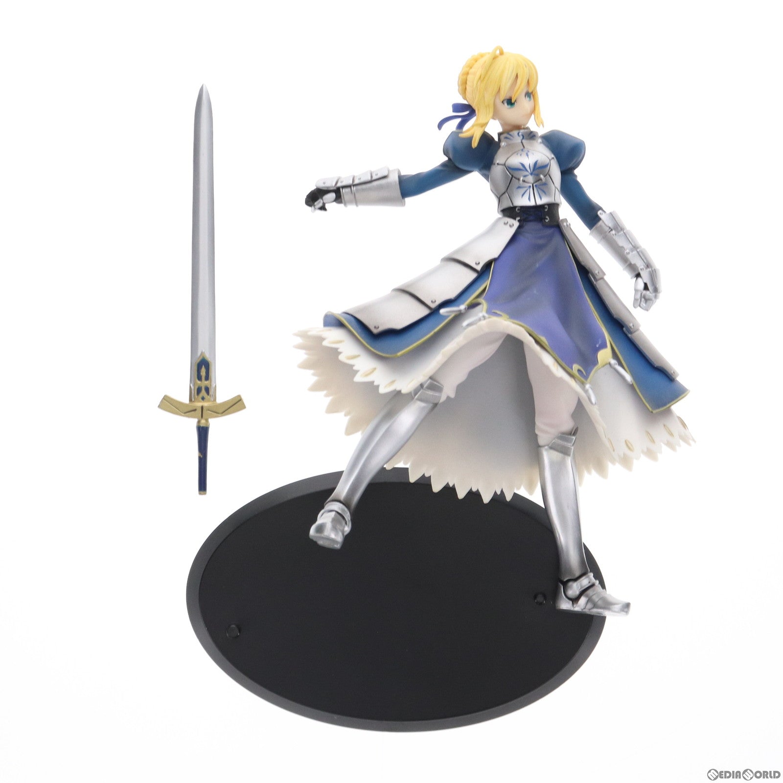 【中古即納】[FIG] セイバー Fate/Zero ver. SQフィギュア Fate/Zero(フェイト/ゼロ) プライズ(47866) バンプレスト(20120510)