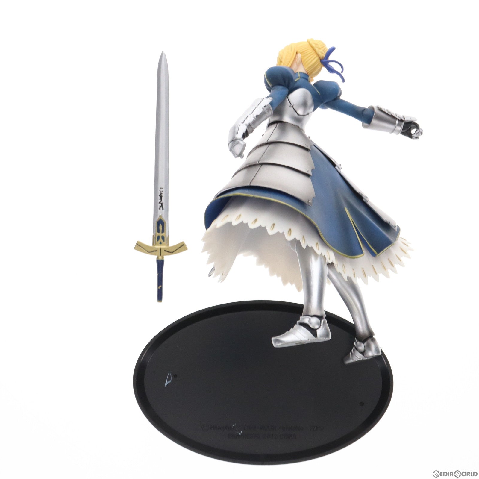 【中古即納】[FIG] セイバー Fate/Zero ver. SQフィギュア Fate/Zero(フェイト/ゼロ) プライズ(47866) バンプレスト(20120510)