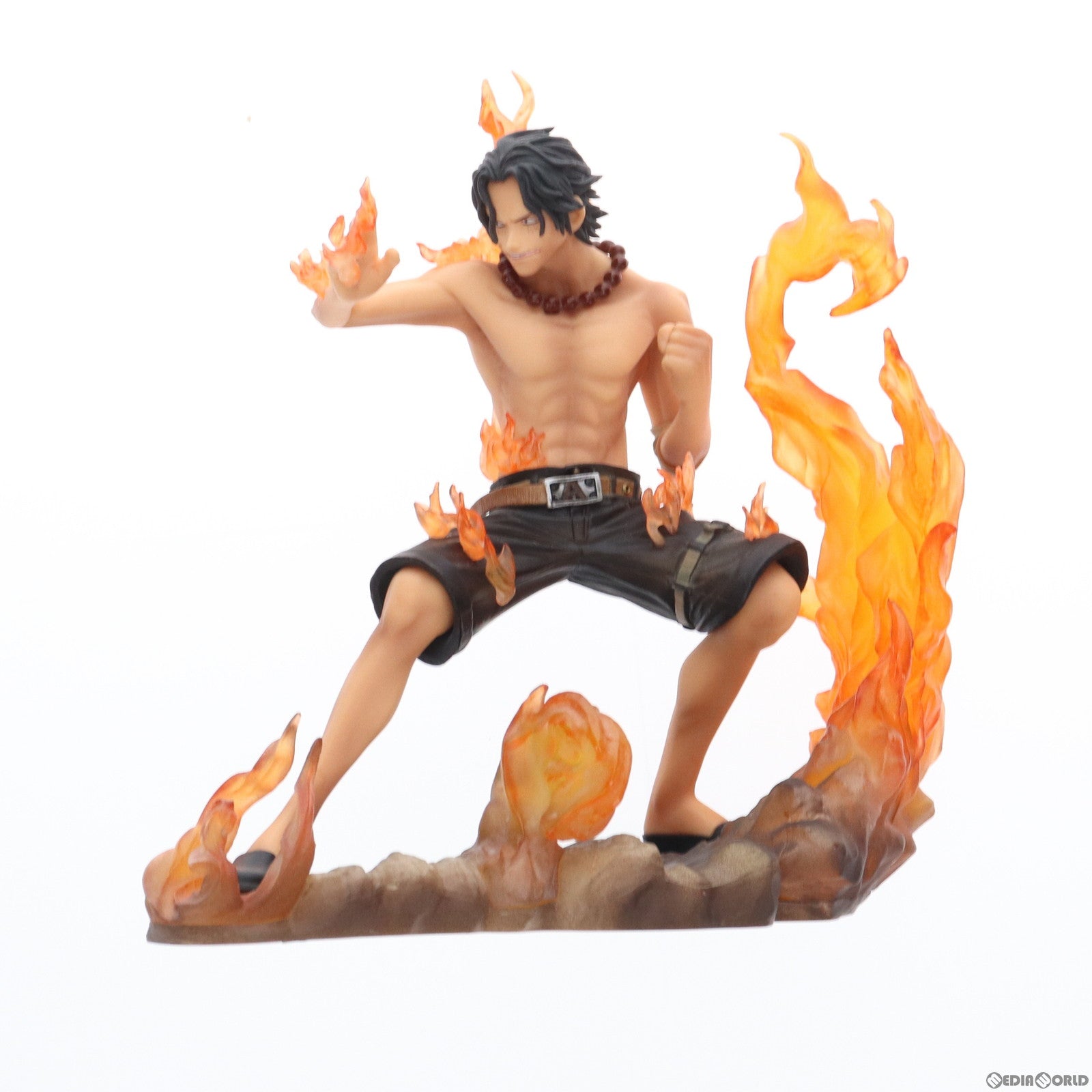 【中古即納】[FIG] ポートガス・D・エース ワンピース DXフィギュア-BROTHERHOOD- ONE PIECE プライズ(47402) バンプレスト(20110430)