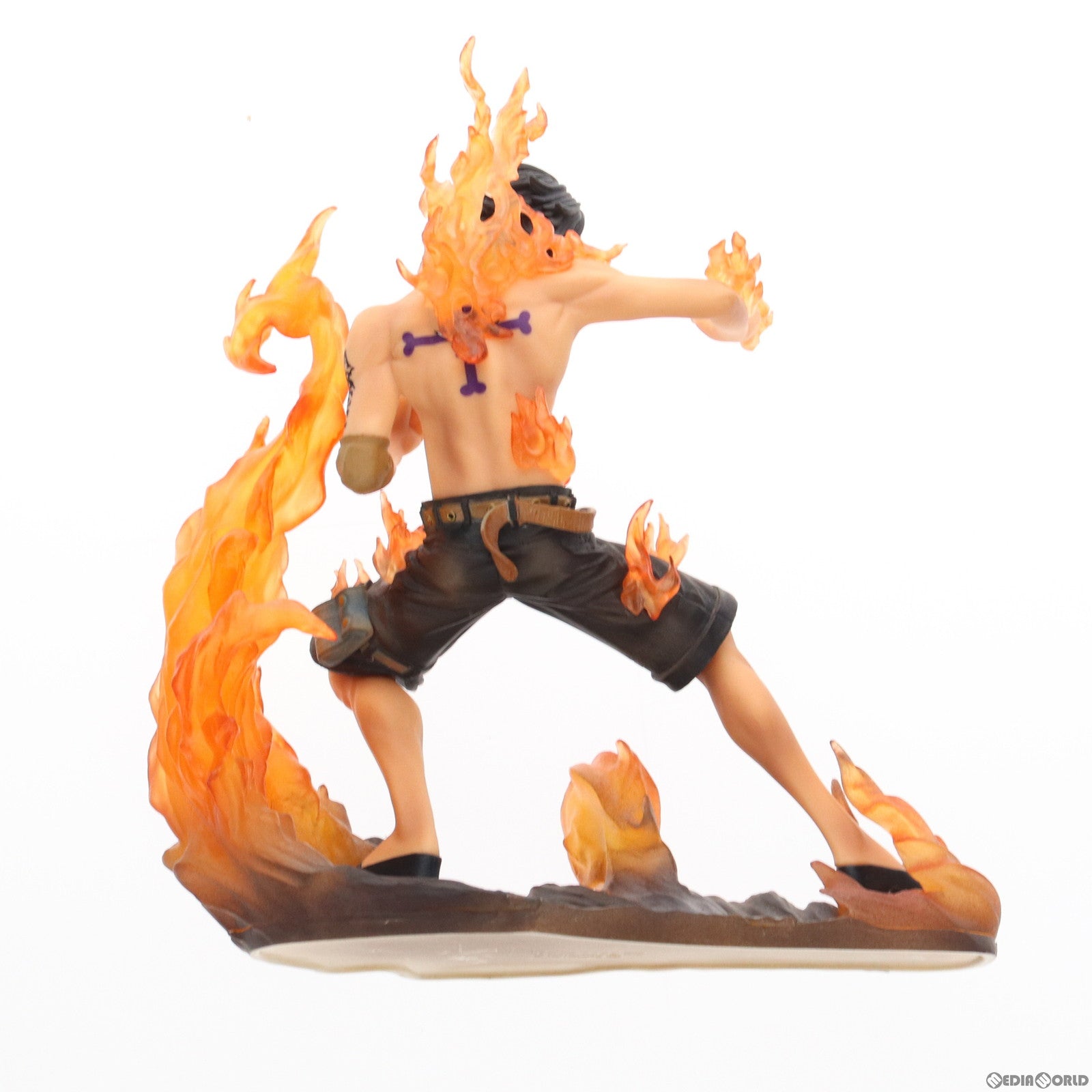 【中古即納】[FIG] ポートガス・D・エース ワンピース DXフィギュア-BROTHERHOOD- ONE PIECE プライズ(47402) バンプレスト(20110430)