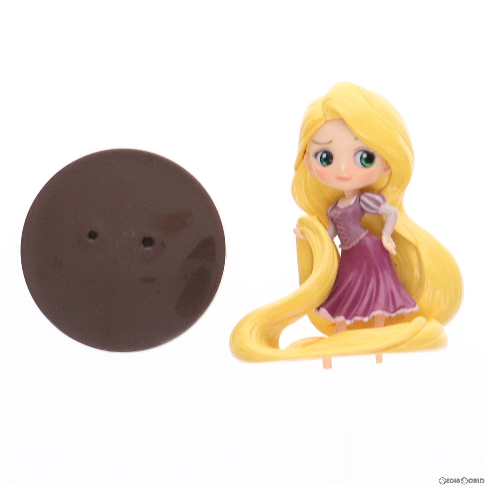 【中古即納】[FIG] ラプンツェル ディズニー Disney Characters Q posket petit-Girls Festival- フィギュア プライズ(38832) バンプレスト(20181110)
