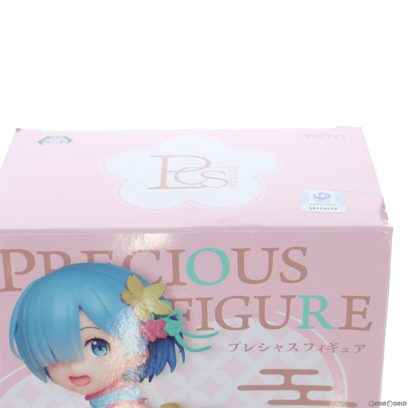 中古即納】[FIG]レム プレシャスフィギュア レム～SAKURAver.～Renewal