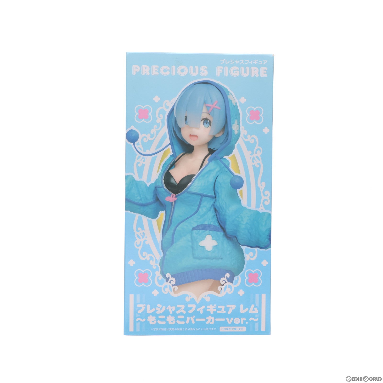 【中古即納】[FIG]レム 〜もこもこパーカー ver.〜 プレシャスフィギュア Re:ゼロから始める異世界生活 プライズ(451246300) タイトー(20200920)