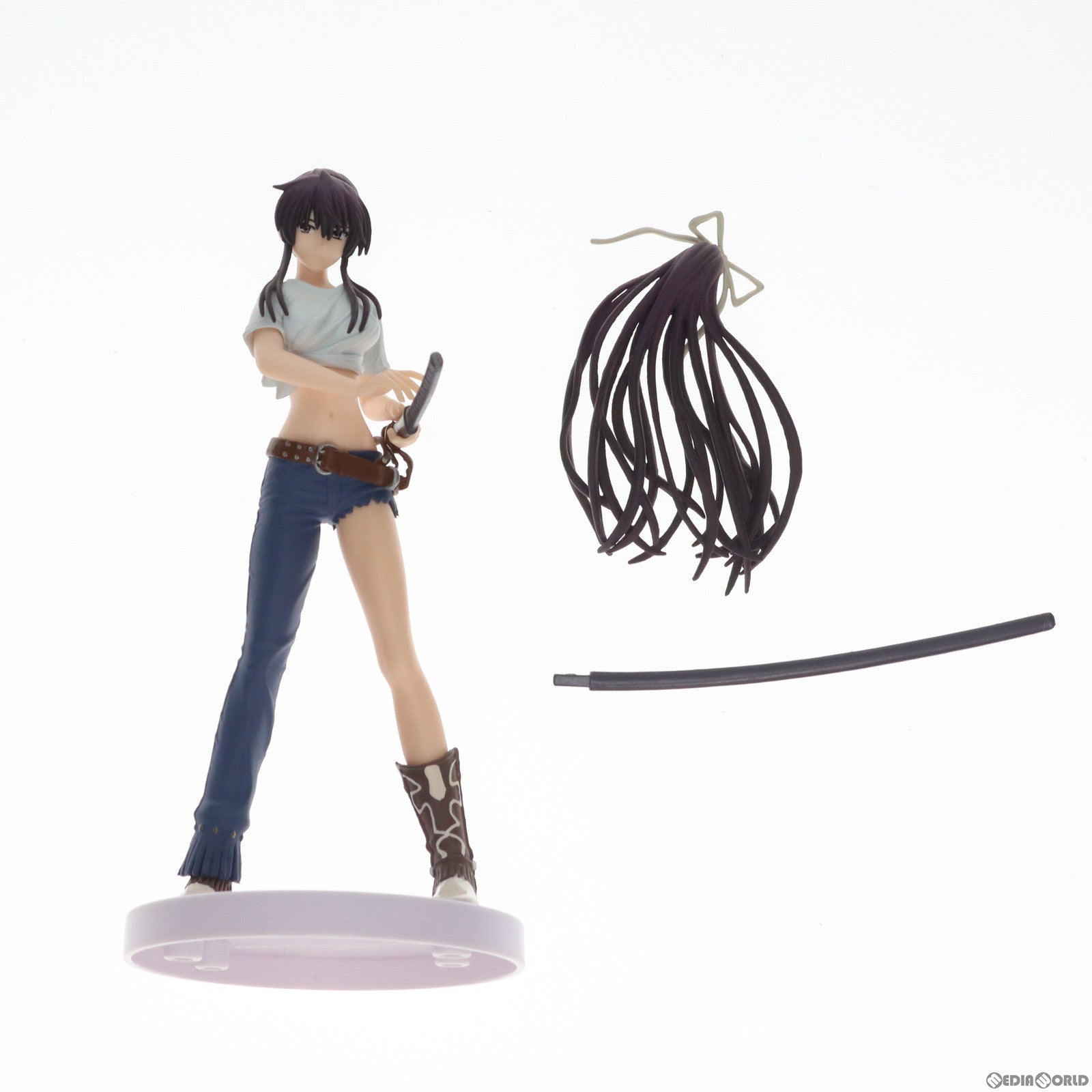 【中古即納】[FIG] 神裂火織(かんざきかおり) とある魔術の禁書目録II(インデックス2) エクストラフィギュア Vol.2 プライズ セガ(20111031)
