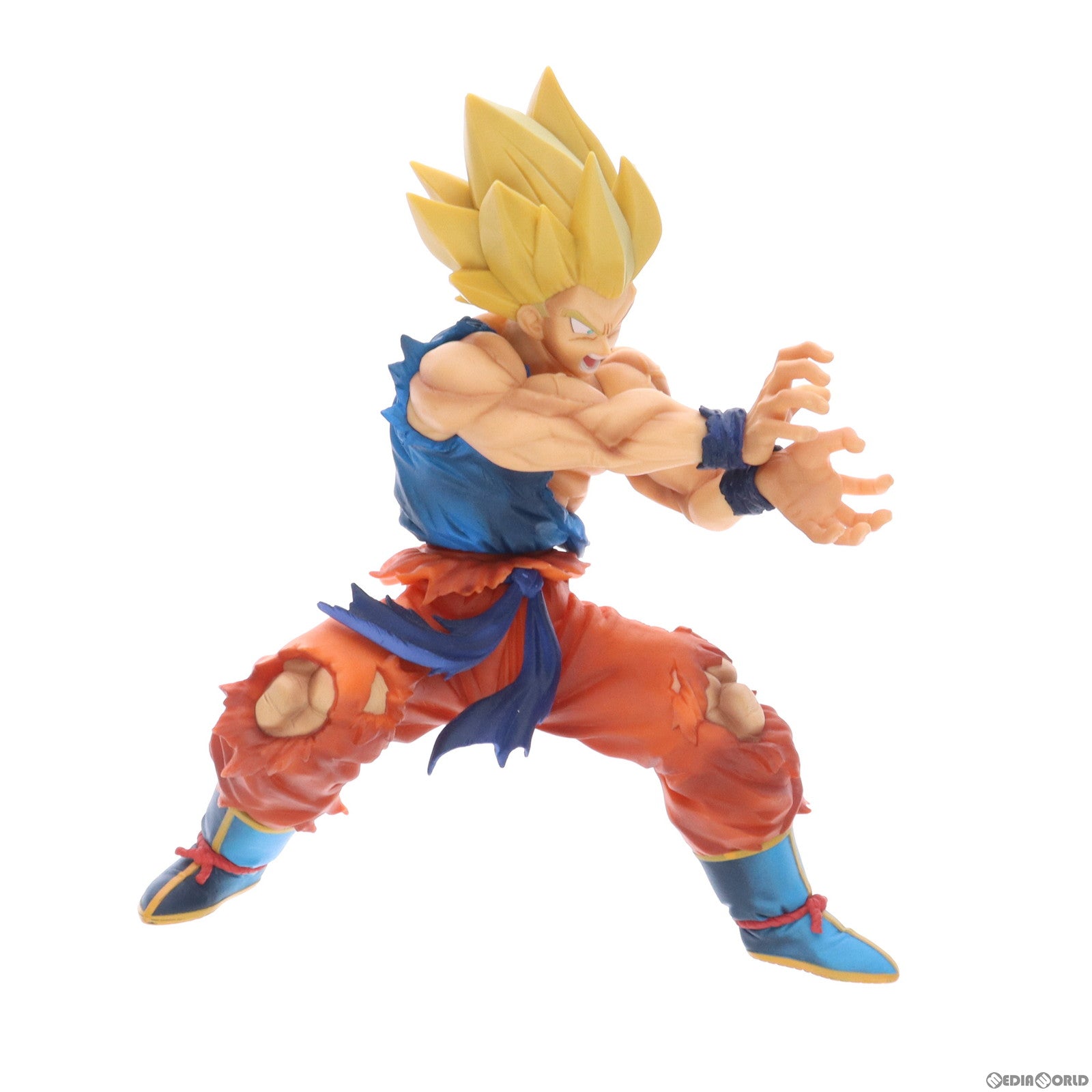 【中古即納】[FIG]超サイヤ人孫悟空 ドラゴンボール レジェンズ DRAGON BALL LEGENDS COLLAB-KAMEHAMEHA SON GOKOU- フィギュア プライズ(38844) バンプレスト(20181110)