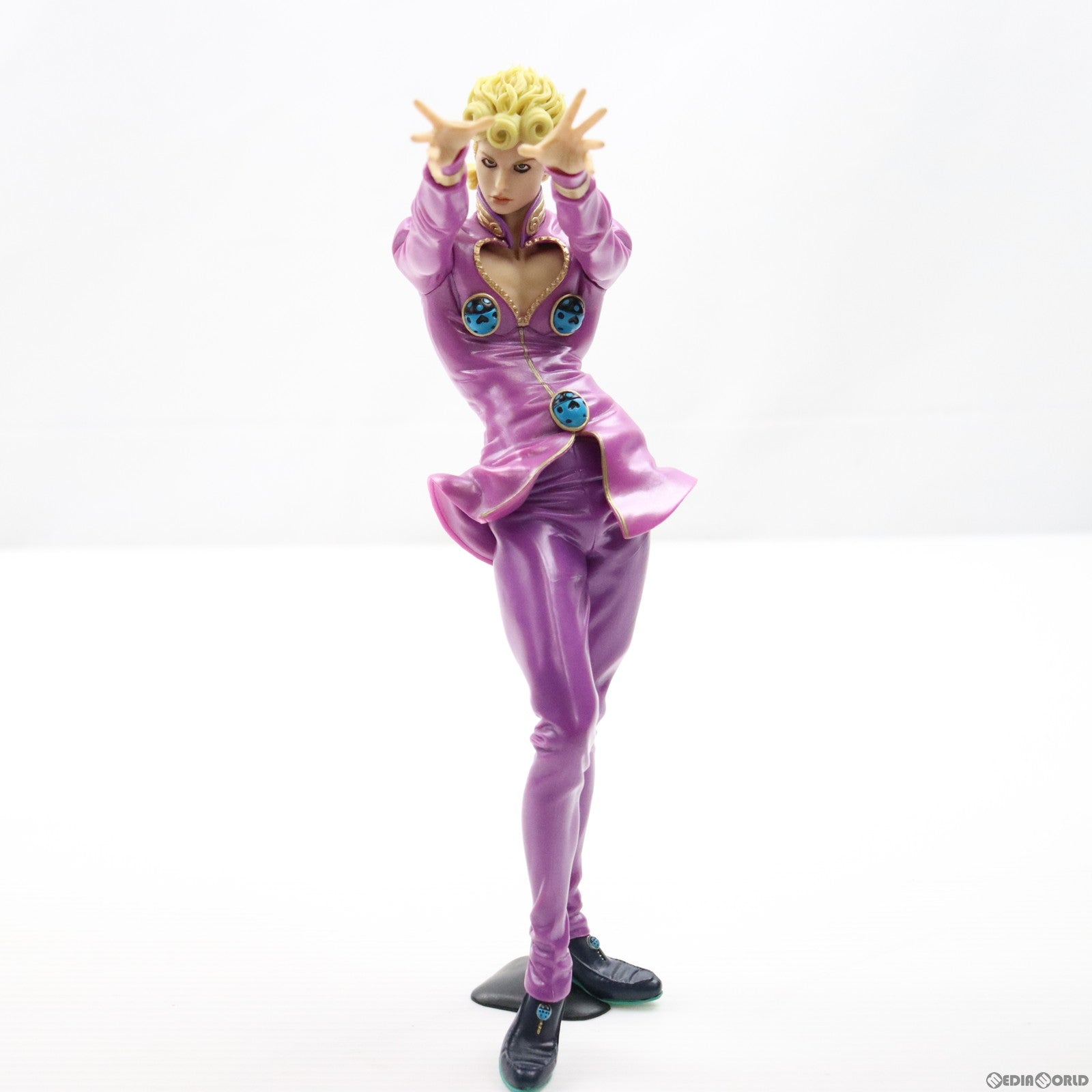 中古即納】[FIG]ジョルノ・ジョバァーナ ジョジョの奇妙な冒険 第五部 