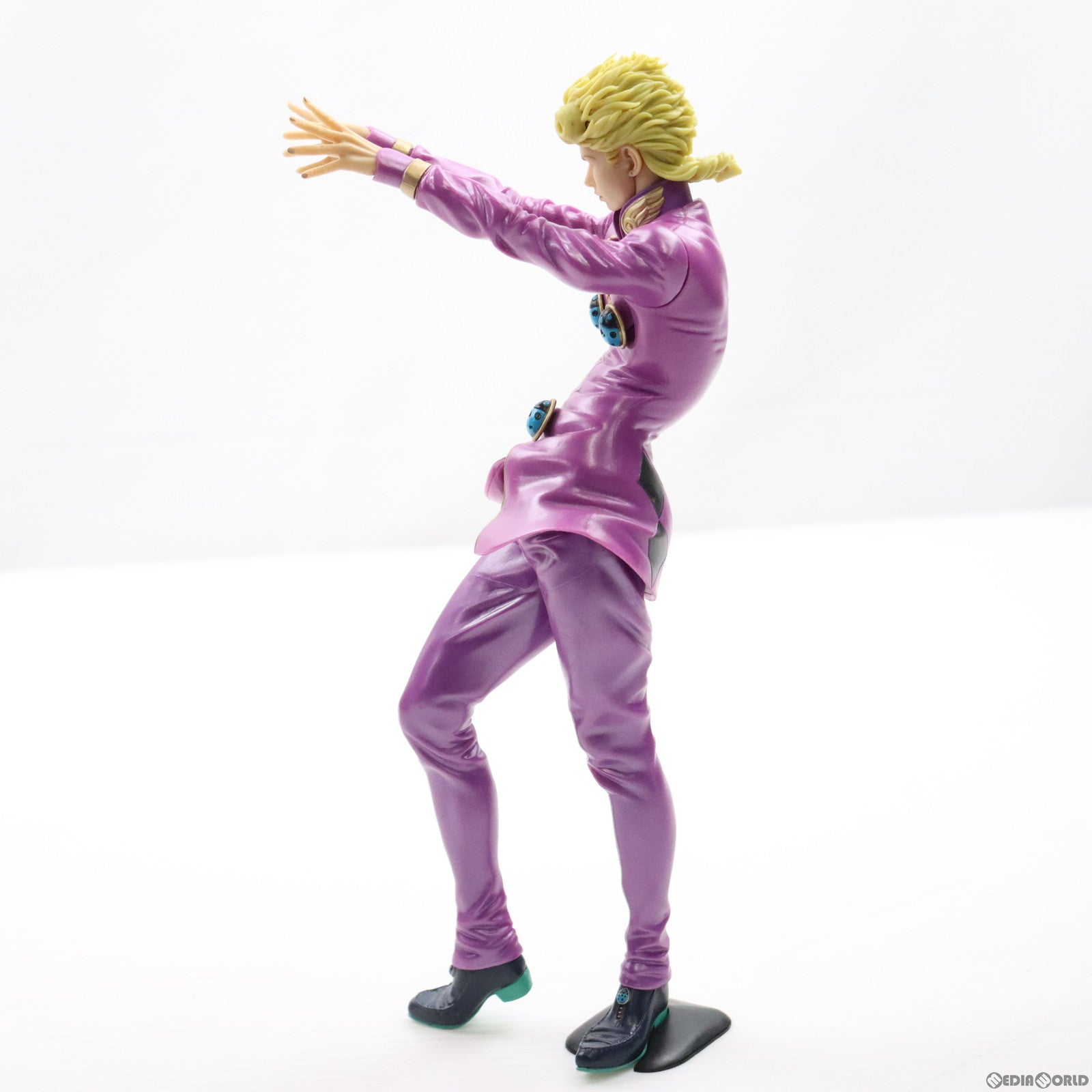 【中古即納】[FIG] ジョルノ・ジョバァーナ ジョジョの奇妙な冒険 第五部 黄金の風 Grandista-Giorno Giovanna- フィギュア プライズ(39269) バンプレスト(20190420)