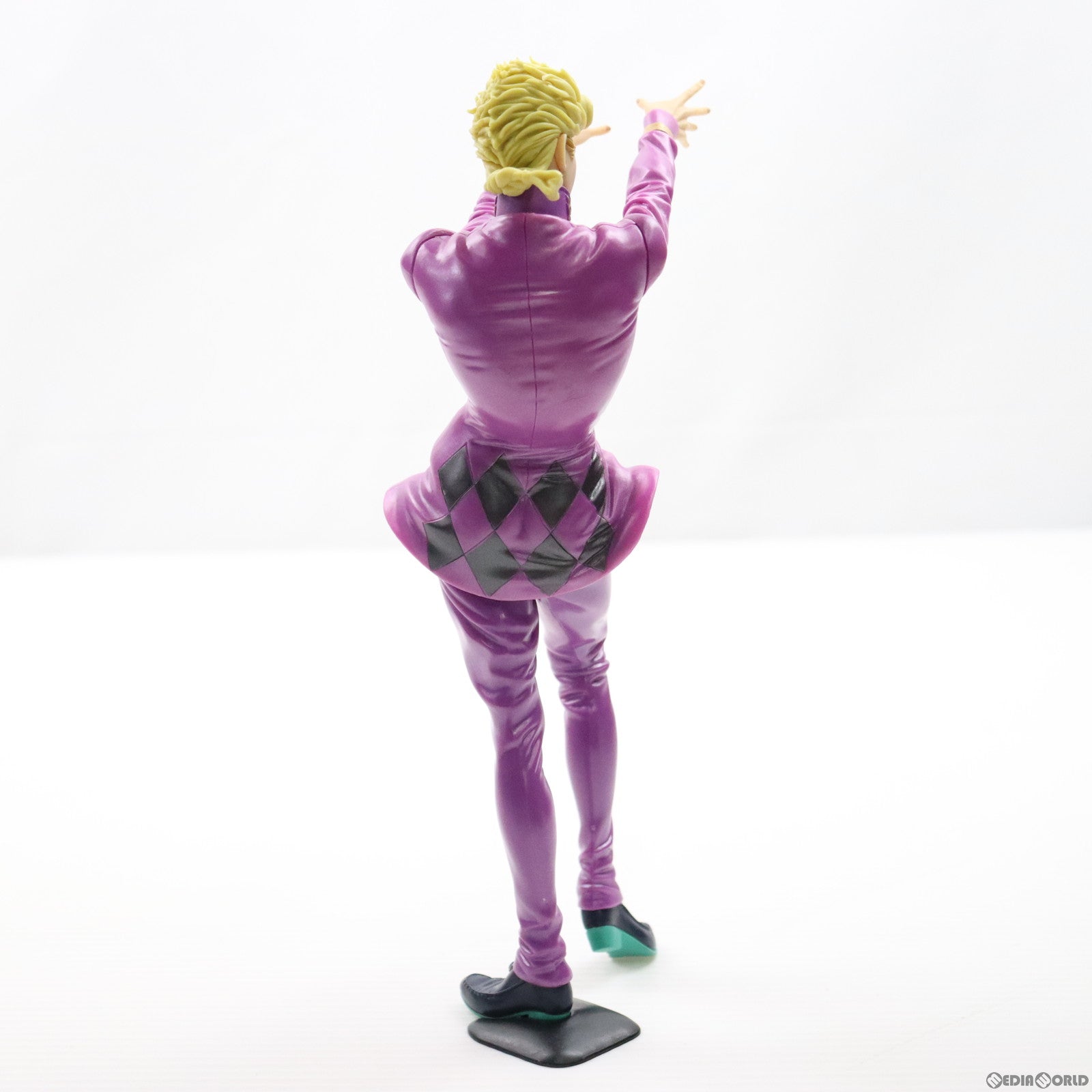 【中古即納】[FIG] ジョルノ・ジョバァーナ ジョジョの奇妙な冒険 第五部 黄金の風 Grandista-Giorno Giovanna- フィギュア プライズ(39269) バンプレスト(20190420)