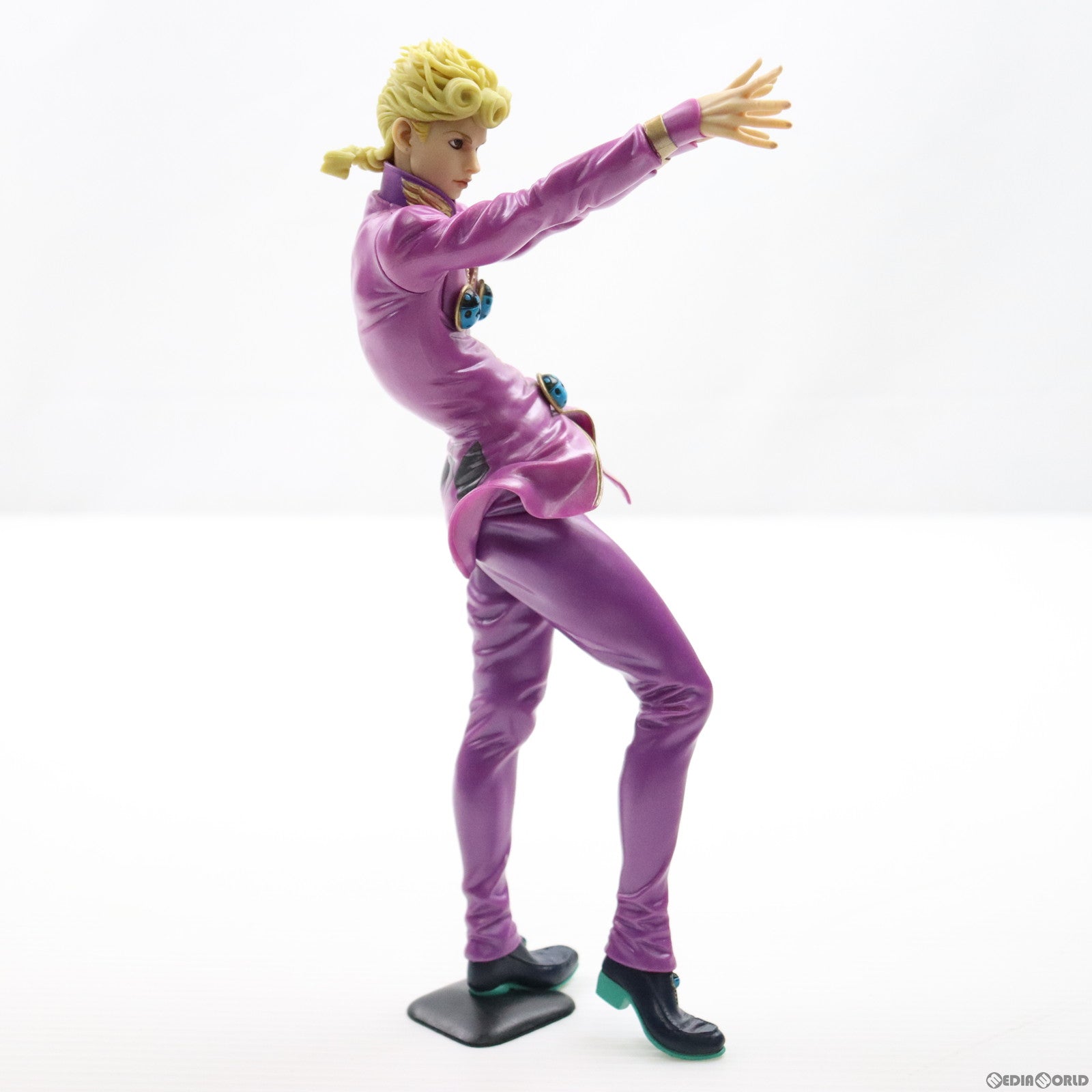 【中古即納】[FIG] ジョルノ・ジョバァーナ ジョジョの奇妙な冒険 第五部 黄金の風 Grandista-Giorno Giovanna- フィギュア プライズ(39269) バンプレスト(20190420)