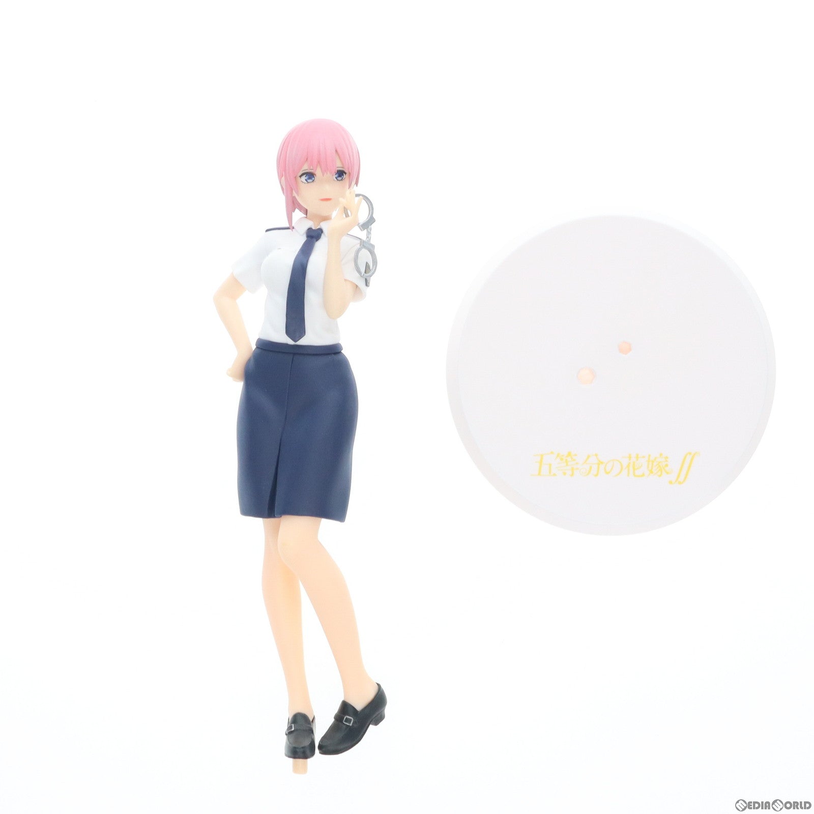 【中古即納】[FIG] 中野一花(なかのいちか) スーパープレミアムフィギュア『中野一花』ポリスVer. 五等分の花嫁∬ プライズ(1058363) セガ(20220430)