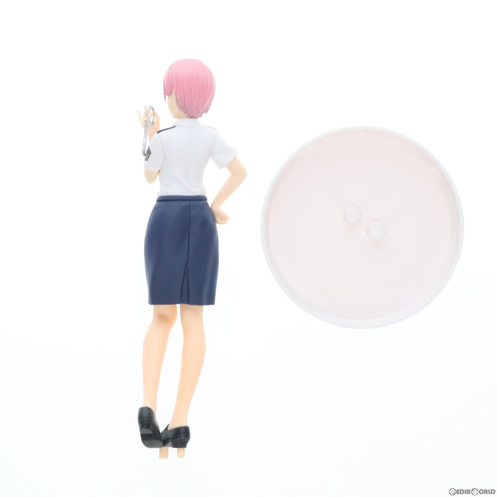 【中古即納】[FIG] 中野一花(なかのいちか) スーパープレミアムフィギュア『中野一花』ポリスVer. 五等分の花嫁∬ プライズ(1058363) セガ(20220430)