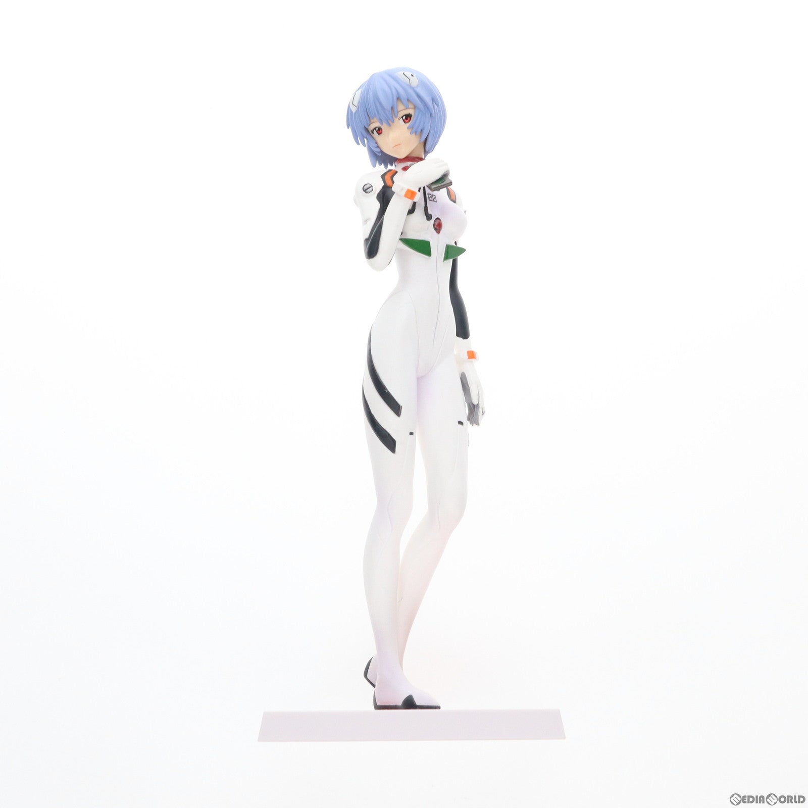 【中古即納】[FIG] 綾波レイ プレミアムフィギュアvol.2 ヱヴァンゲリヲン新劇場版 プライズ(20597) セガ(20100531)