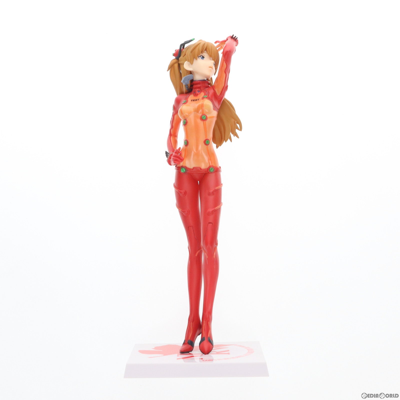【中古即納】[FIG] 式波・アスカ・ラングレー ヱヴァンゲリヲン新劇場版 プレミアムフィギュアvol.2 プライズ セガ(20100531)