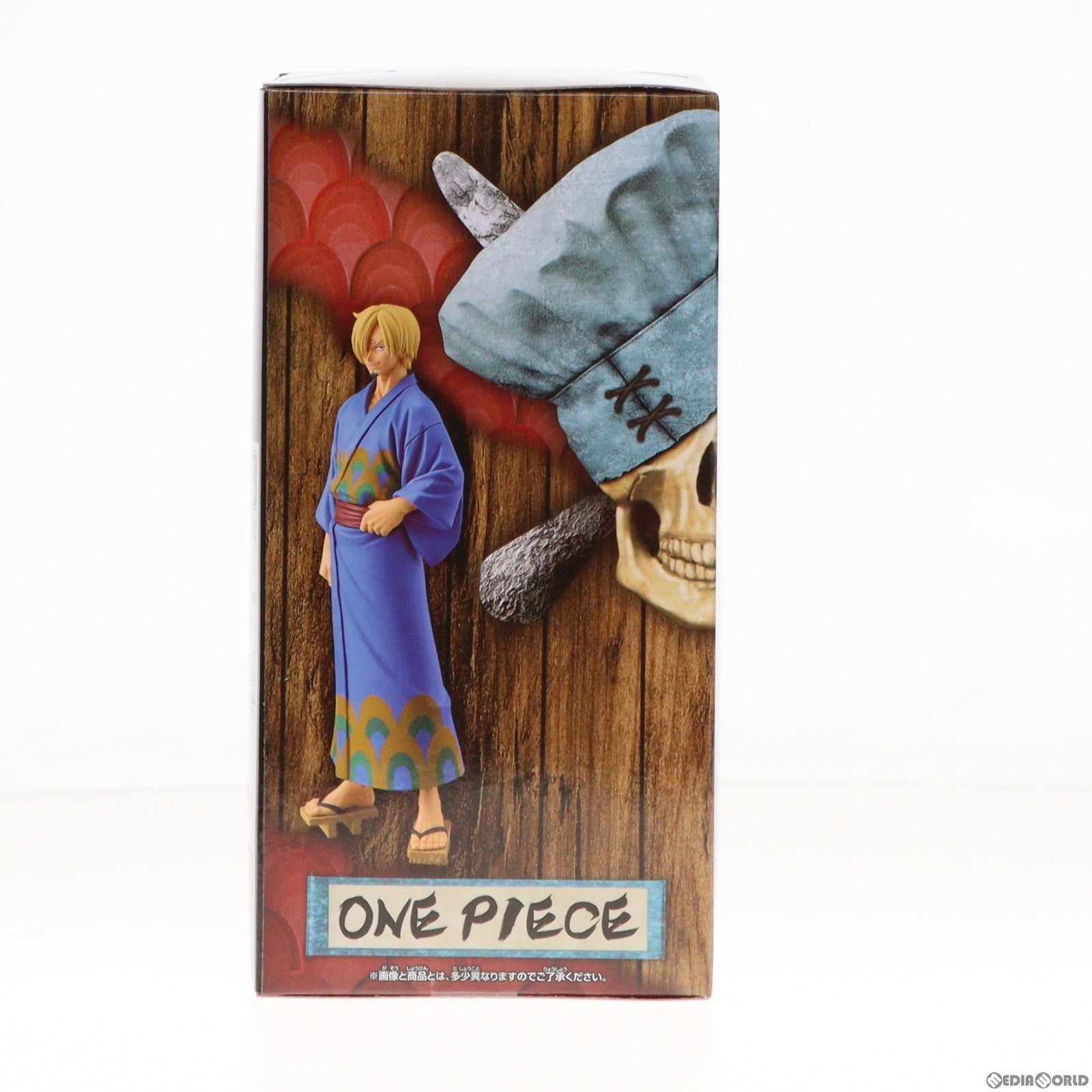 【中古即納】[FIG]サンジ ワンピース DXF〜THE GRANDLINE SERIES〜ワノ国 SANJI-浴衣ver.- ONE PIECE フィギュア プライズ(2659008) バンプレスト(20240220)