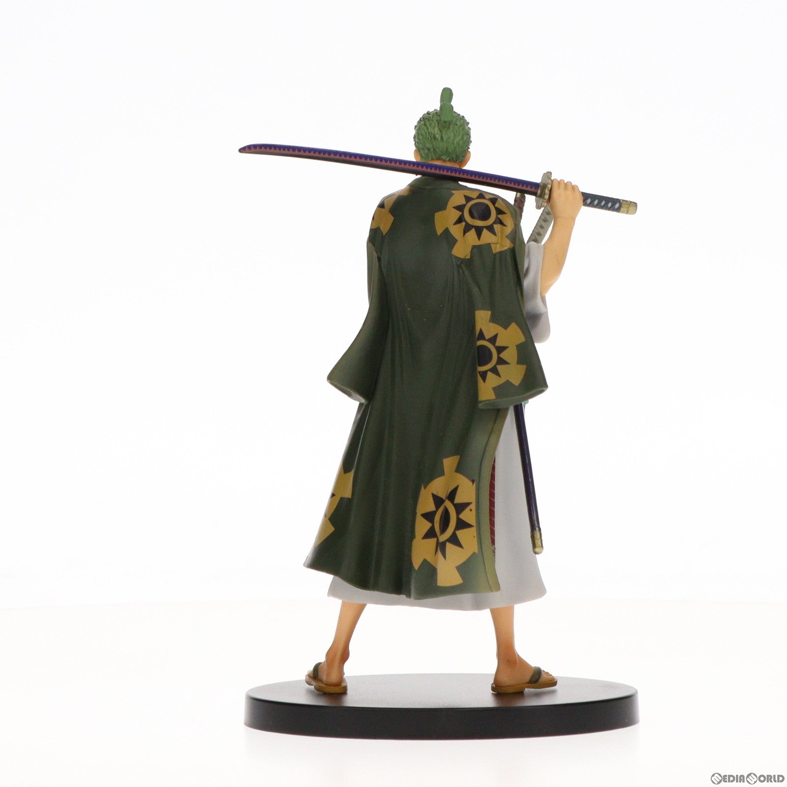 【中古即納】[FIG]ゾロ十郎(ロロノア・ゾロ) ワンピース DXF〜THE GRANDLINE MEN〜ワノ国 vol.2 ONE PIECE フィギュア プライズ バンプレスト(20191110)