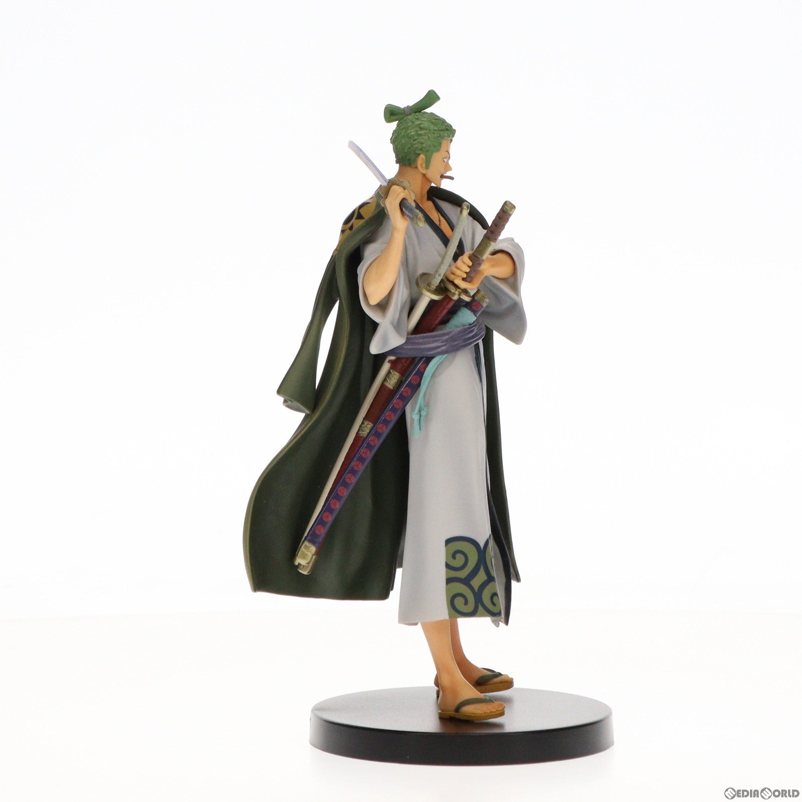 【中古即納】[FIG]ゾロ十郎(ロロノア・ゾロ) ワンピース DXF〜THE GRANDLINE MEN〜ワノ国 vol.2 ONE PIECE フィギュア プライズ バンプレスト(20191110)