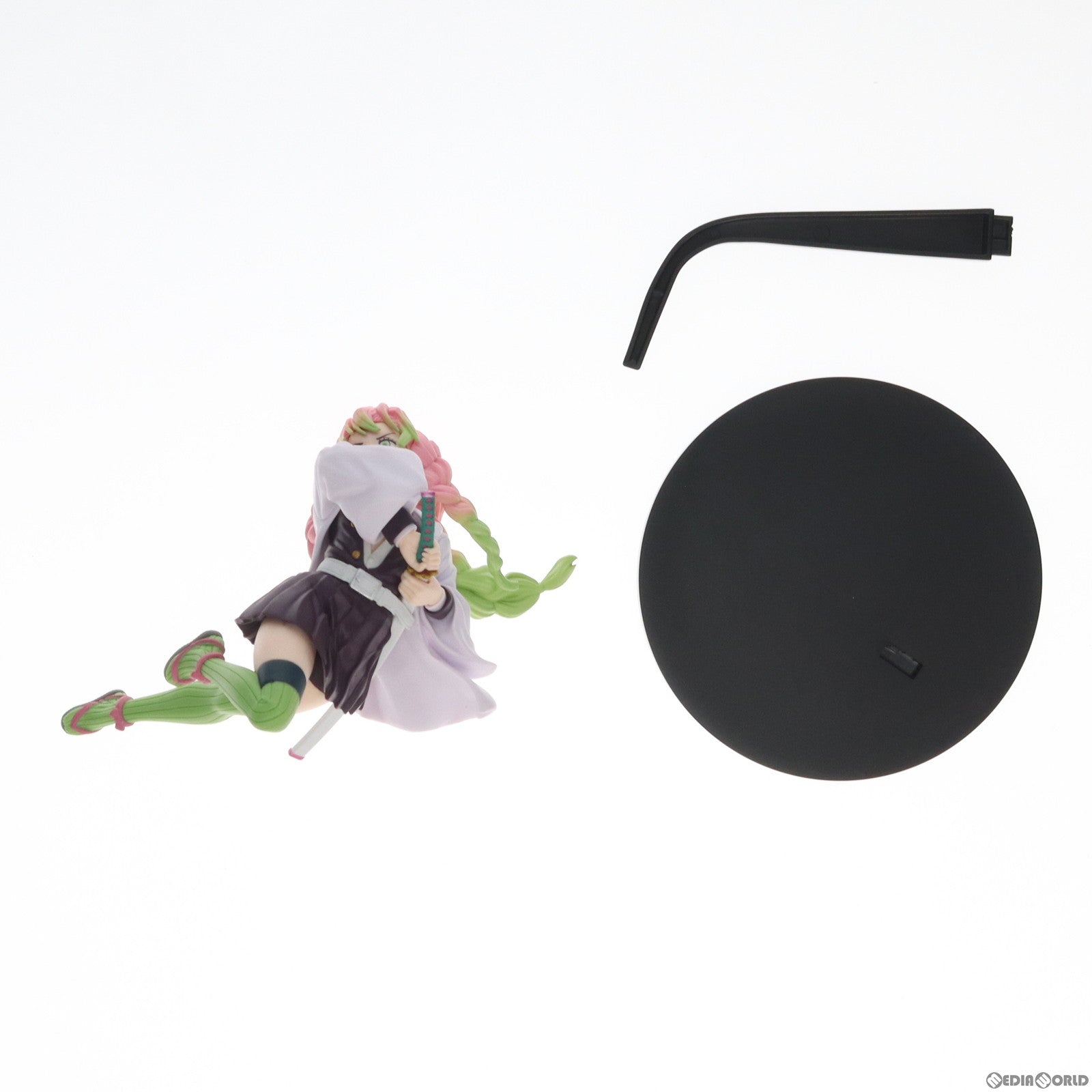 中古即納】[FIG]ナムコ限定 甘露寺蜜璃(かんろじみつり) 鬼滅の刃 VIBRATION STARS LIMITED-甘露寺蜜璃- フィギュア  プライズ バンプレスト