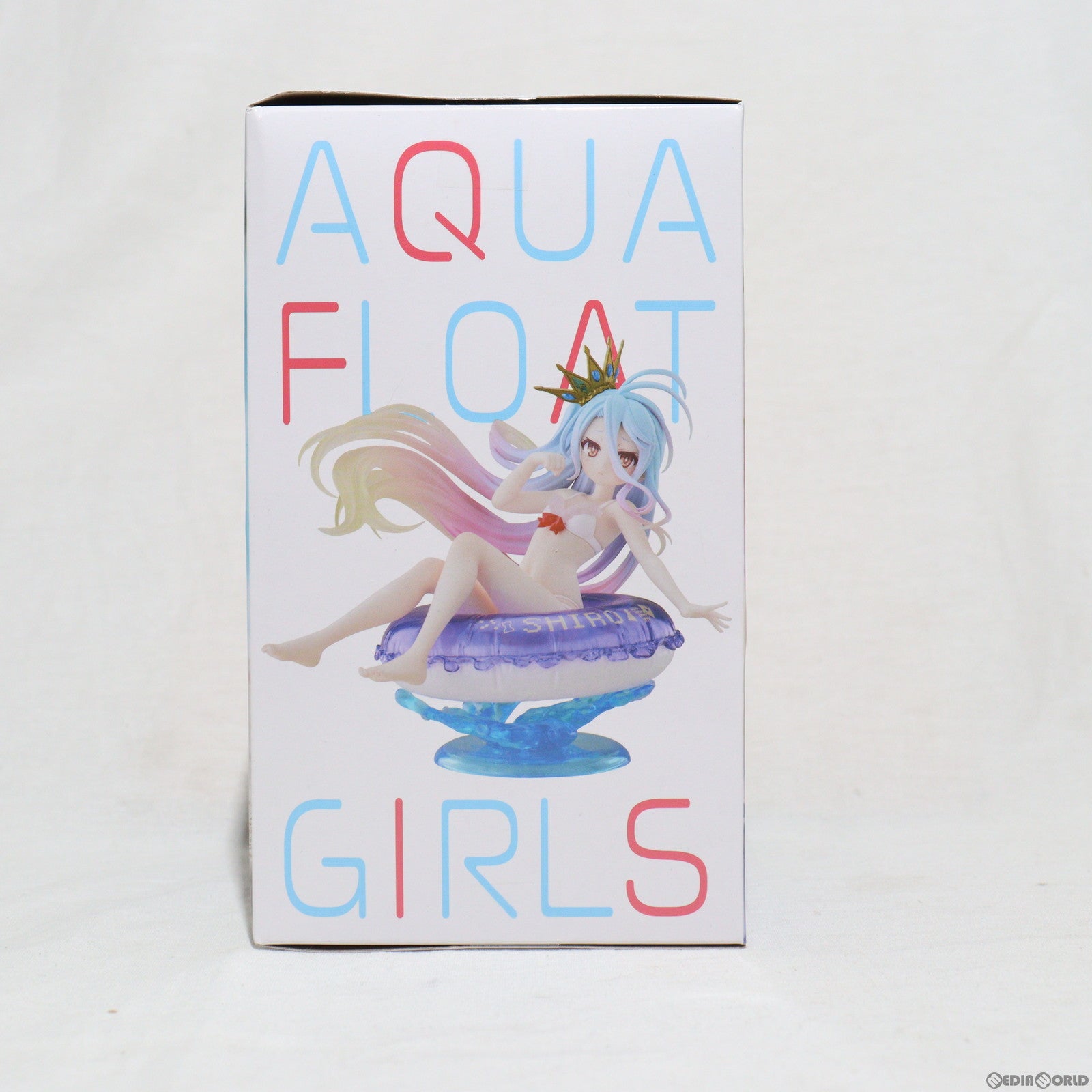 【中古即納】[FIG] 白(しろ) ノーゲーム・ノーライフ Aqua Float Girlsフィギュア 白 フィギュア プライズ(451621300) タイトー(20230820)