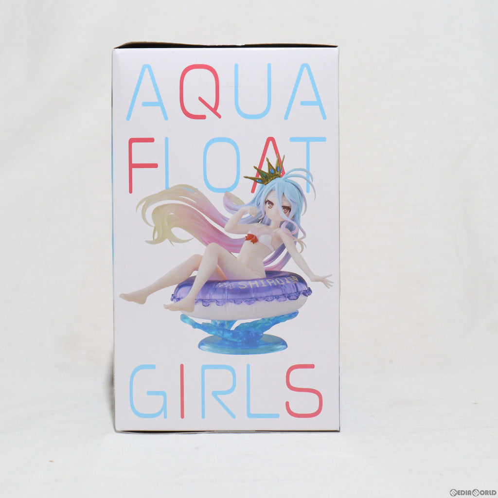 中古即納】[FIG]白(しろ) ノーゲーム・ノーライフ Aqua Float Girlsフィギュア 白 フィギュア プライズ(451621300)  タイトー