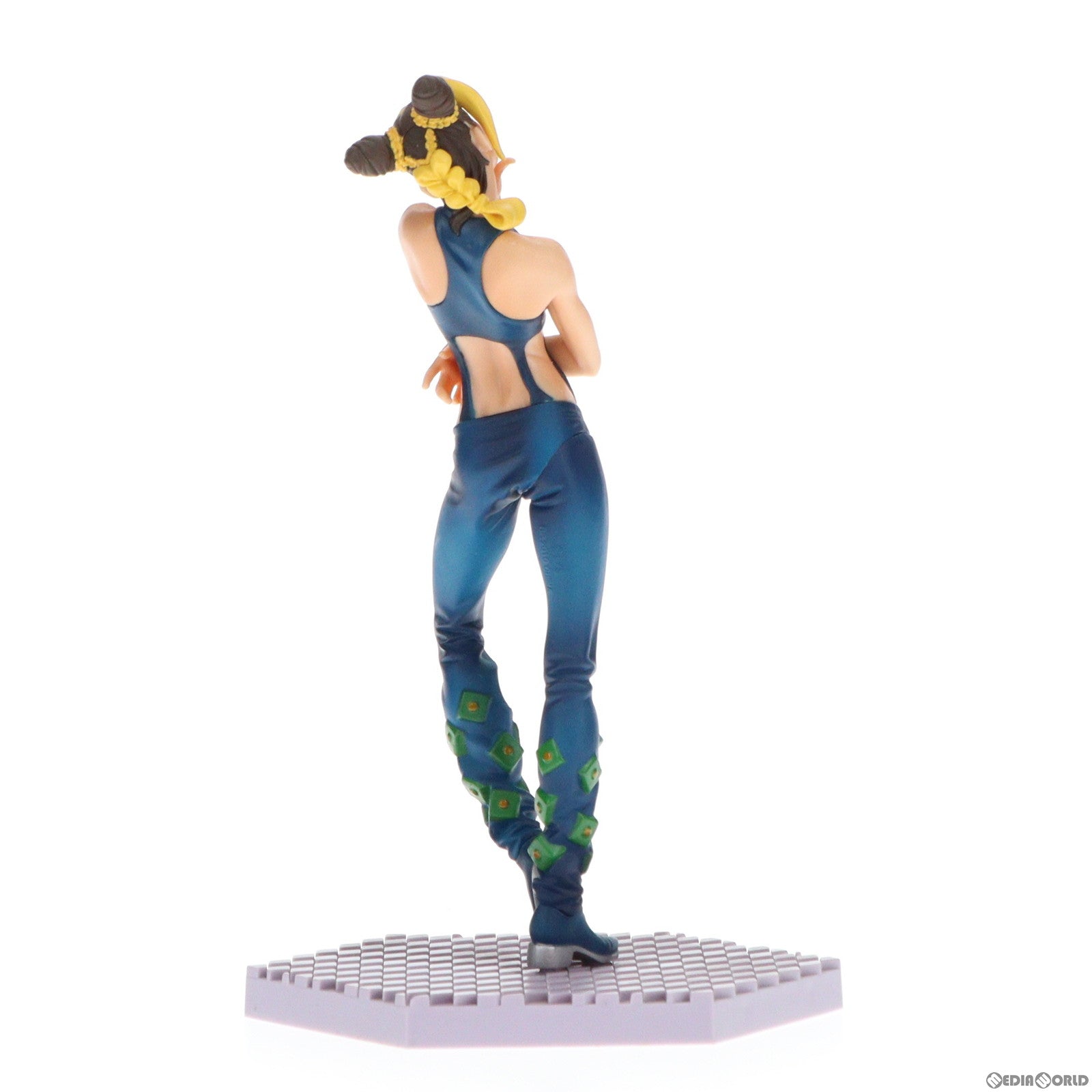 【中古即納】[FIG]空条徐倫(くうじょうじょりーん) DXコレクションジョジョフィギュアvol.4 ジョジョの奇妙な冒険 第6部 ストーンオーシャン プライズ(46977) バンプレスト(20101015)