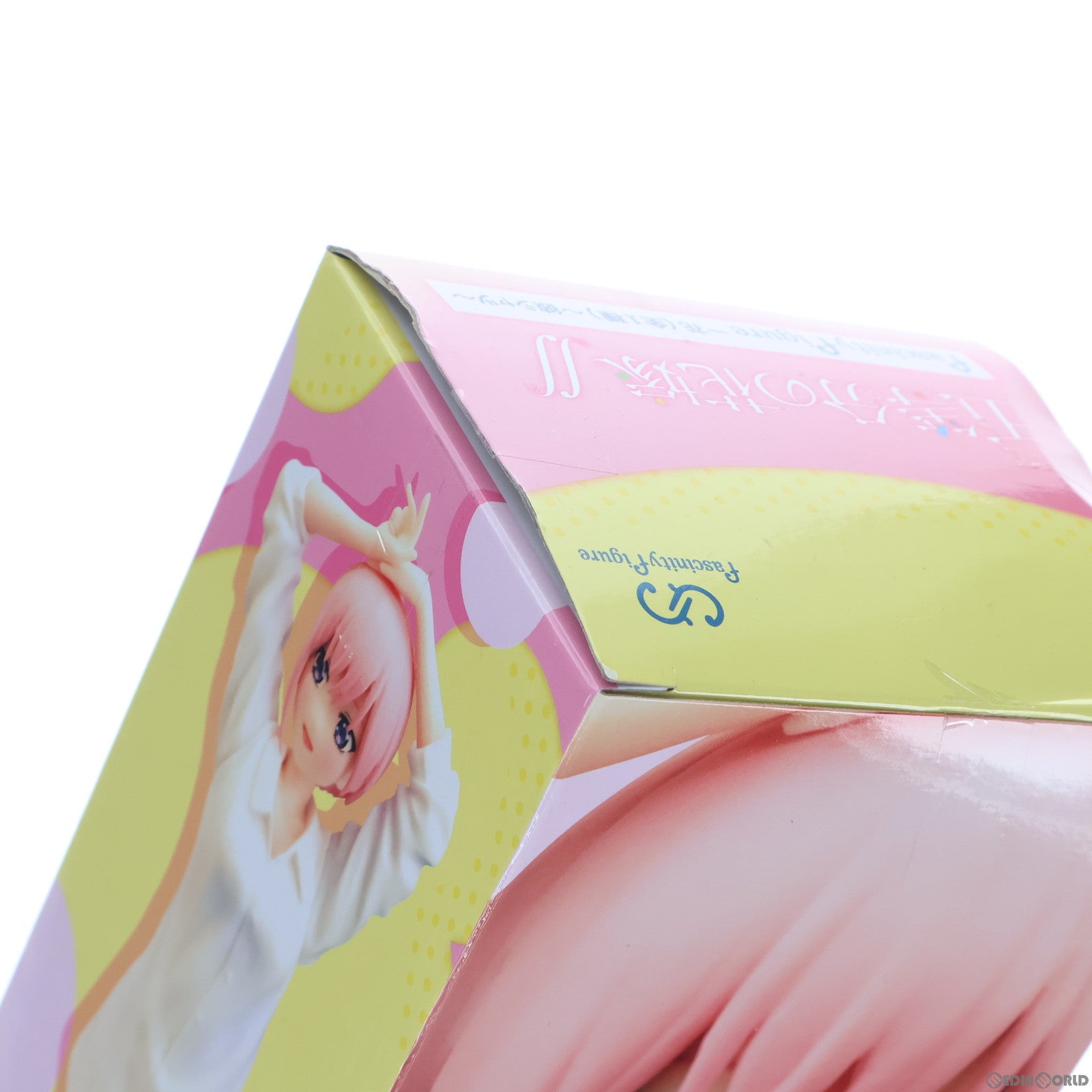 【中古即納】[FIG]中野一花(なかのいちか) FascinityFigure 一花～彼シャツ～ 五等分の花嫁∬ フィギュア プライズ フクヤ(20220727)