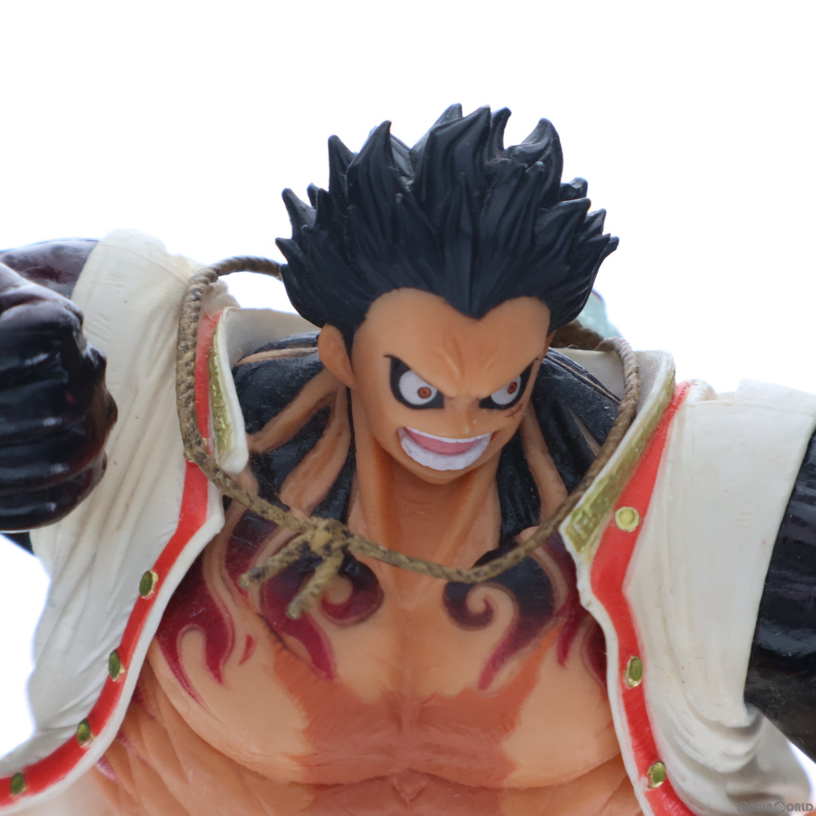 【中古即納】[FIG]モンキー・D・ルフィ(口開け) KING OF ARTIST THE MONKEY.D.LUFFY GEAR4-SPECIAL- ONE PIECE(ワンピース) フィギュア プライズ バンプレスト(20200416)