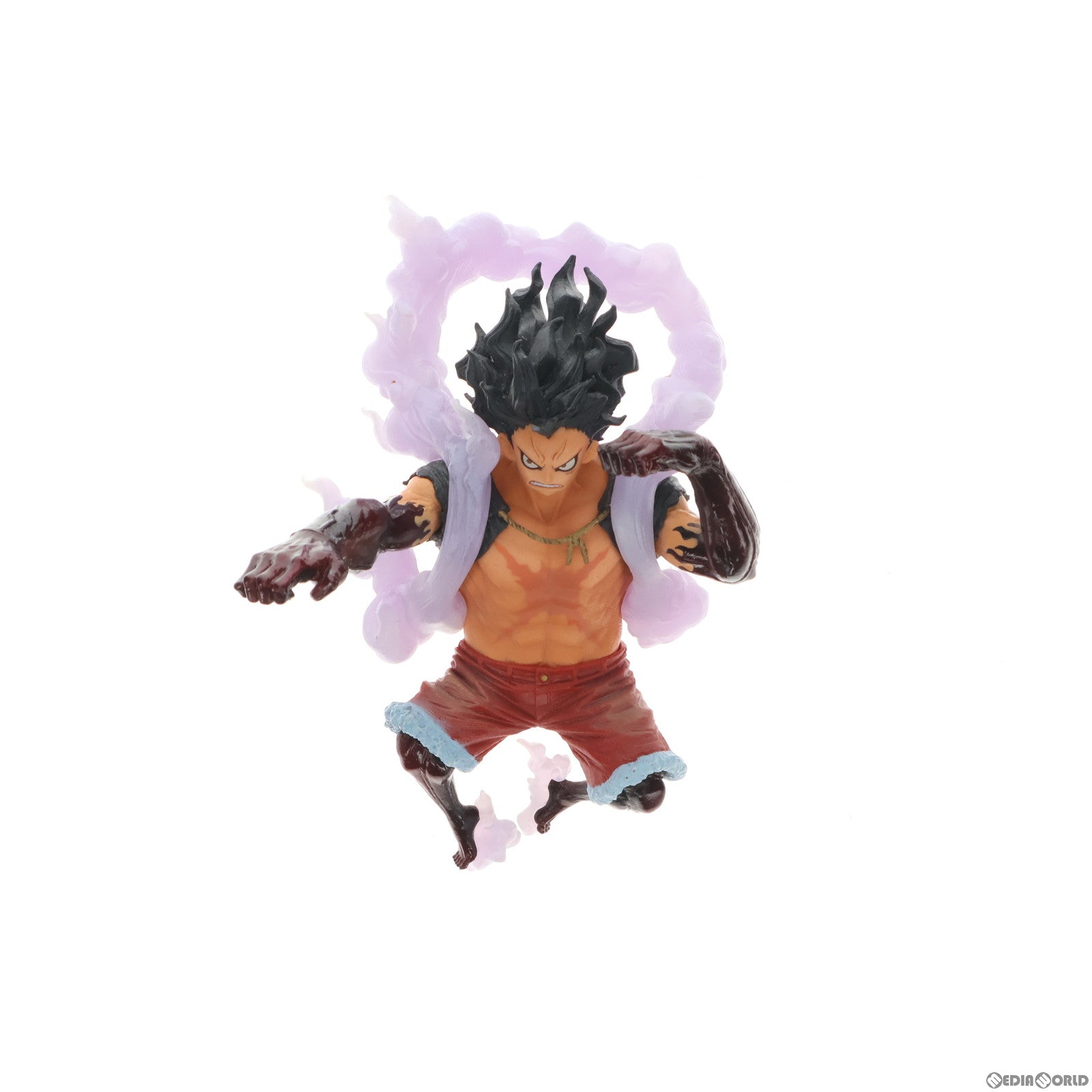 【中古即納】[FIG]モンキー・D・ルフィ(片手上げ) KING OF ARTIST THE MONKEY.D.LUFFY GEAR4-SPECIAL- ONE PIECE(ワンピース) フィギュア プライズ バンプレスト(20200416)