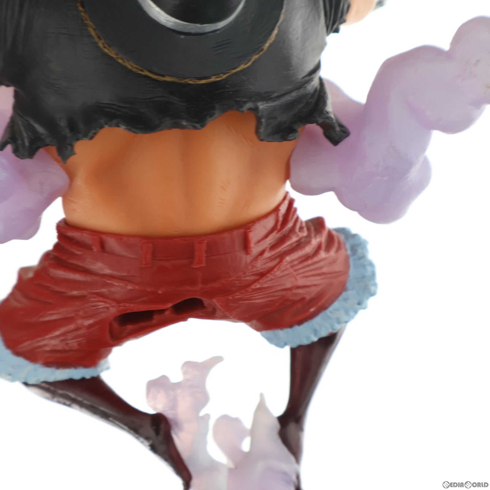 【中古即納】[FIG]モンキー・D・ルフィ(片手上げ) KING OF ARTIST THE MONKEY.D.LUFFY GEAR4-SPECIAL- ONE PIECE(ワンピース) フィギュア プライズ バンプレスト(20200416)