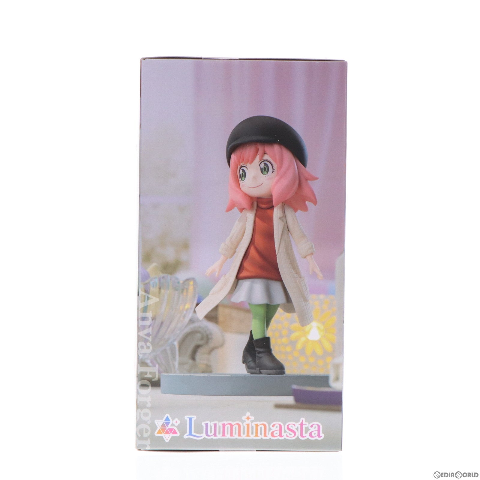 【中古即納】[FIG] アーニャ・フォージャー SPY×FAMILY(スパイファミリー) Luminasta(アーニャ・フォージャー) おしゃれコーデVol.1 フィギュア プライズ(1107127) セガ(20240120)