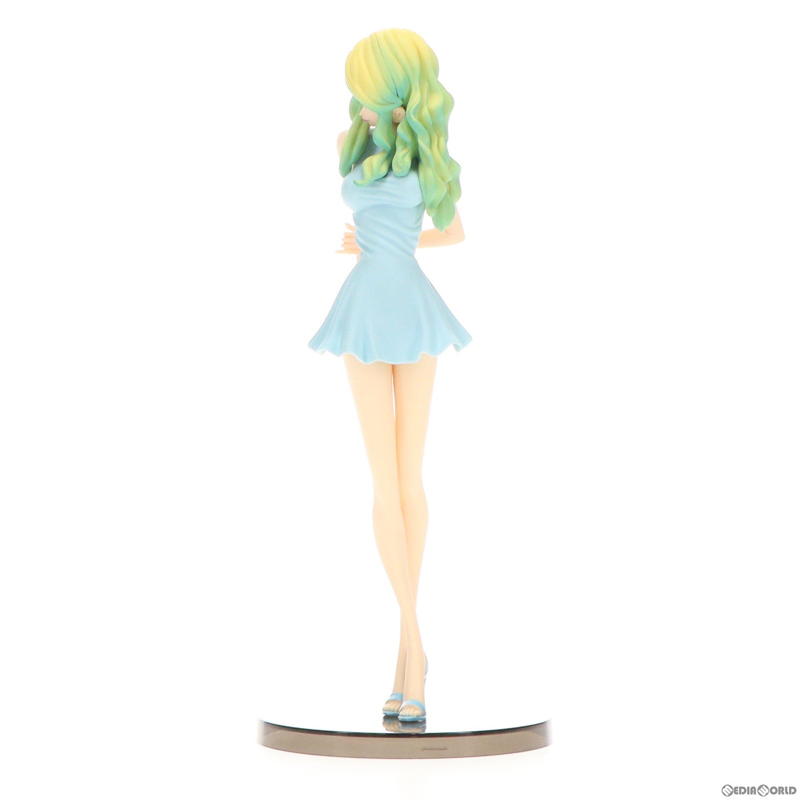 中古即納】[FIG]レベッカ・ロッセリーニ(ブルー) ルパン三世 GROOVY 