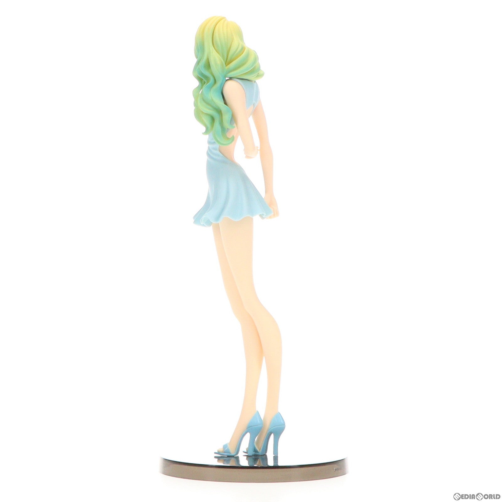 【中古即納】[FIG] レベッカ・ロッセリーニ(ブルー) ルパン三世 GROOVY BABY SHOT III フィギュア プライズ(36687) バンプレスト(20160913)