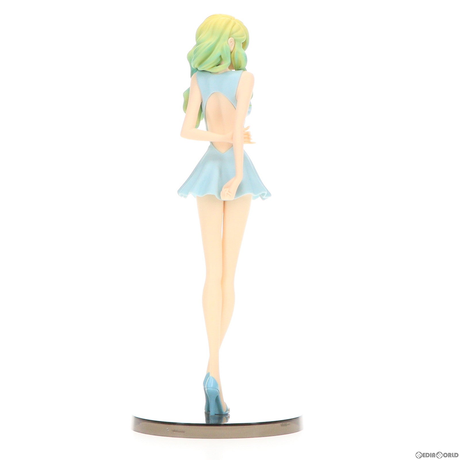 【中古即納】[FIG] レベッカ・ロッセリーニ(ブルー) ルパン三世 GROOVY BABY SHOT III フィギュア プライズ(36687) バンプレスト(20160913)