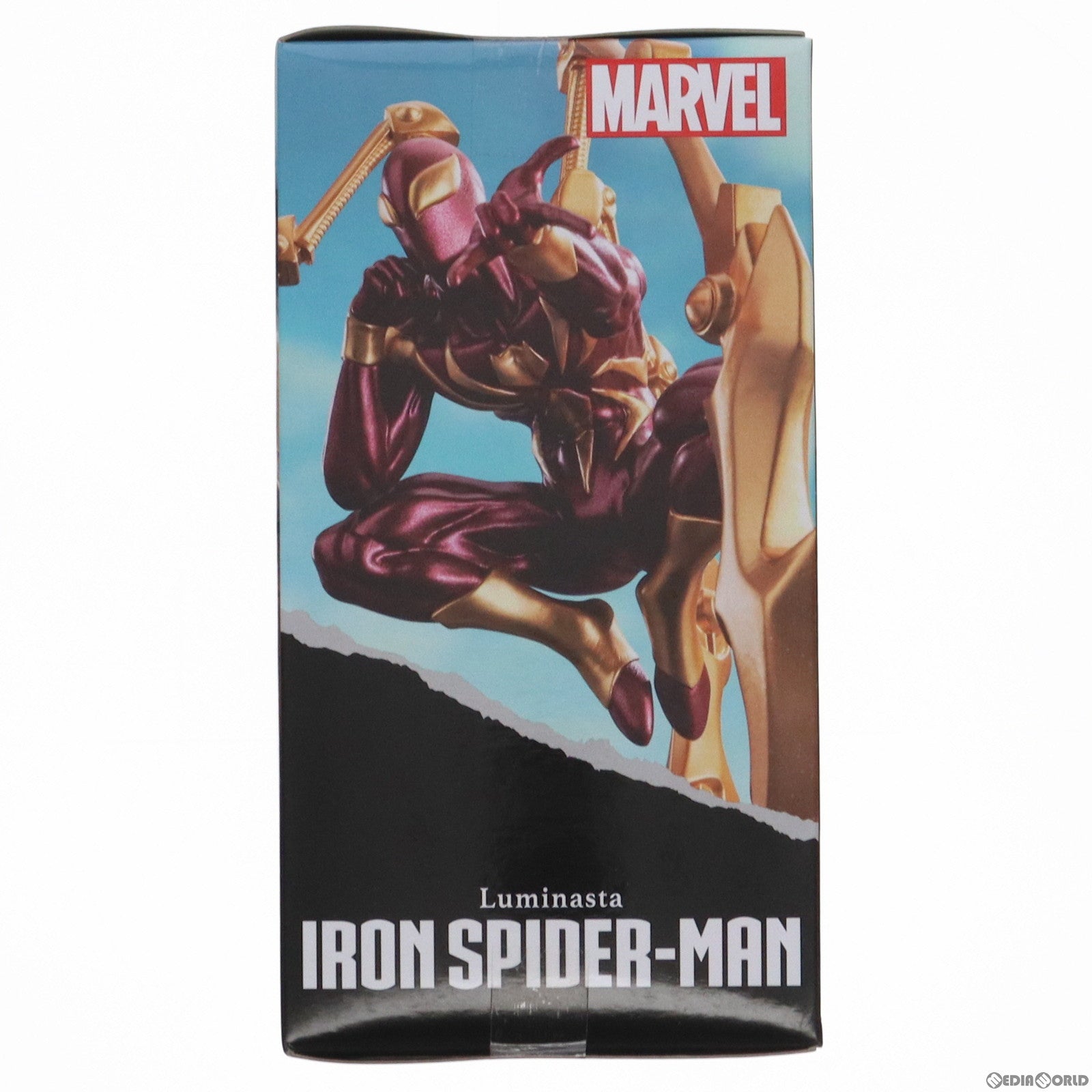 【中古即納】[FIG] アイアン・スパイダーマン MARVEL COMICS(マーベルコミックス) Luminasta『アイアン・スパイダーマン』 フィギュア プライズ(1107578) セガ(20240228)