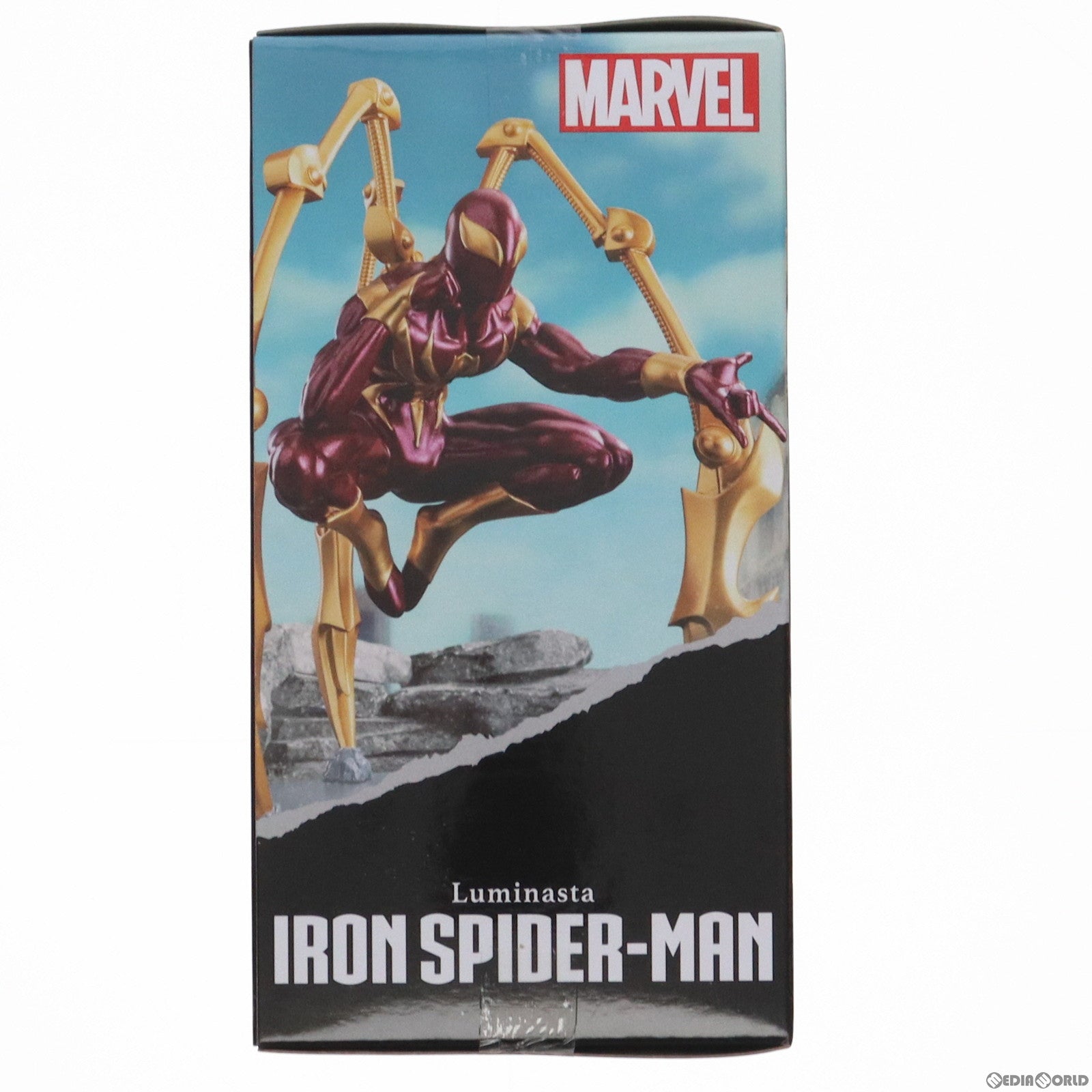 【中古即納】[FIG] アイアン・スパイダーマン MARVEL COMICS(マーベルコミックス) Luminasta『アイアン・スパイダーマン』 フィギュア プライズ(1107578) セガ(20240228)