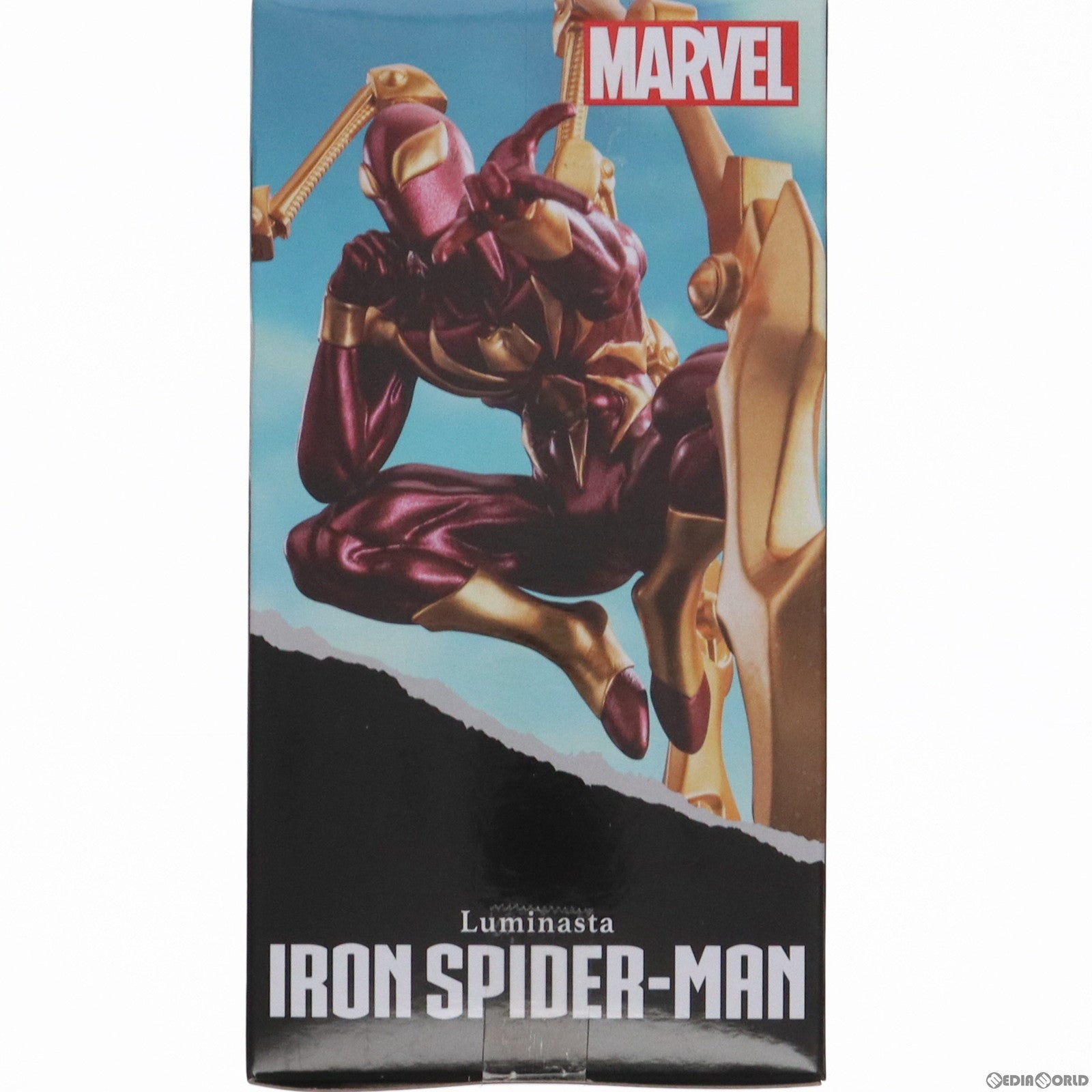 【中古即納】[FIG] アイアン・スパイダーマン MARVEL COMICS(マーベルコミックス) Luminasta『アイアン・スパイダーマン』 フィギュア プライズ(1107578) セガ(20240228)