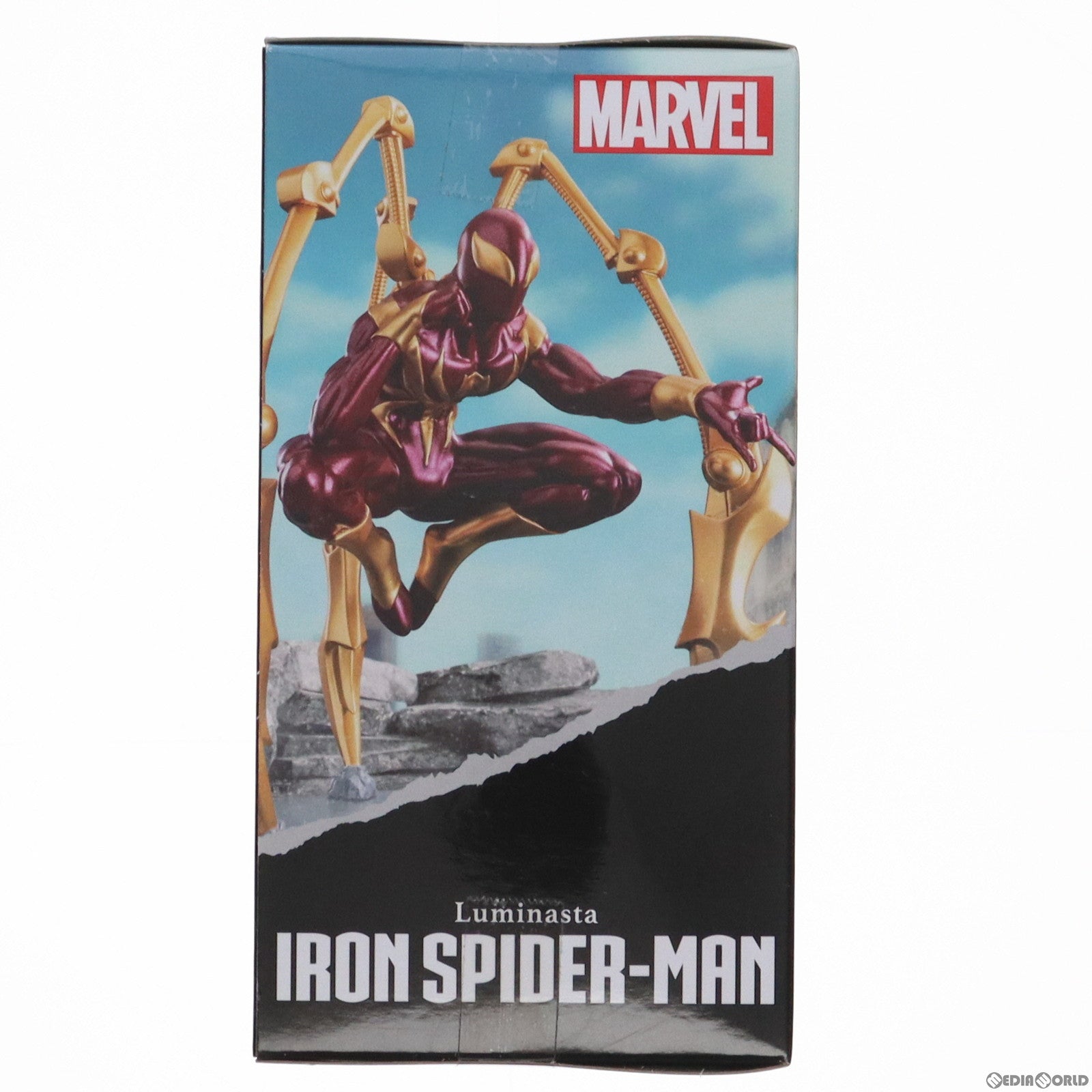 【中古即納】[FIG] アイアン・スパイダーマン MARVEL COMICS(マーベルコミックス) Luminasta『アイアン・スパイダーマン』 フィギュア プライズ(1107578) セガ(20240228)