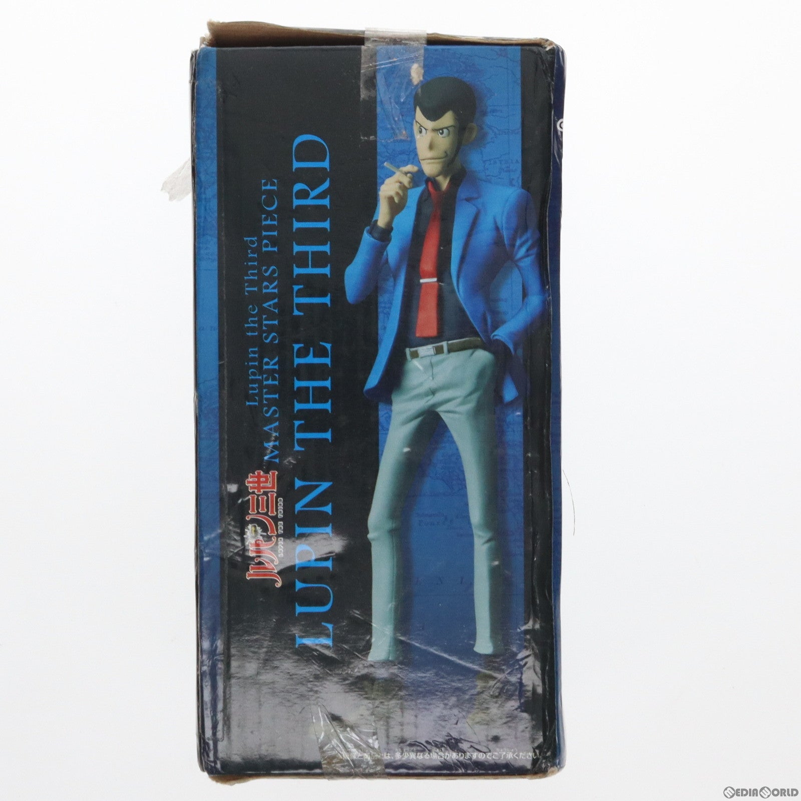 【中古即納】[FIG] ルパン三世 MASTER STARS PIECE THE LUPIN THE THIRD フィギュア プライズ(49897) バンプレスト(20151022)