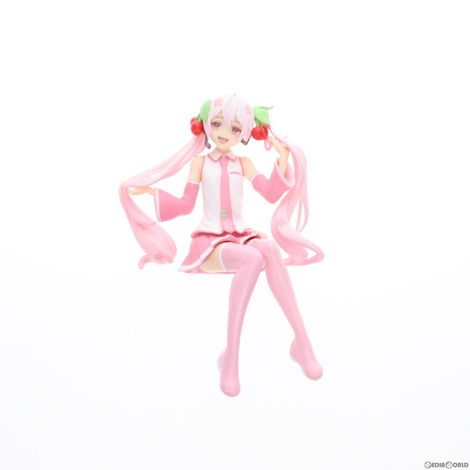 【中古即納】[FIG] 桜ミク キャラクター・ボーカル・シリーズ01 初音ミク ぬーどるストッパーフィギュア プライズ(AMU-PRZ11860) フリュー(20210331)