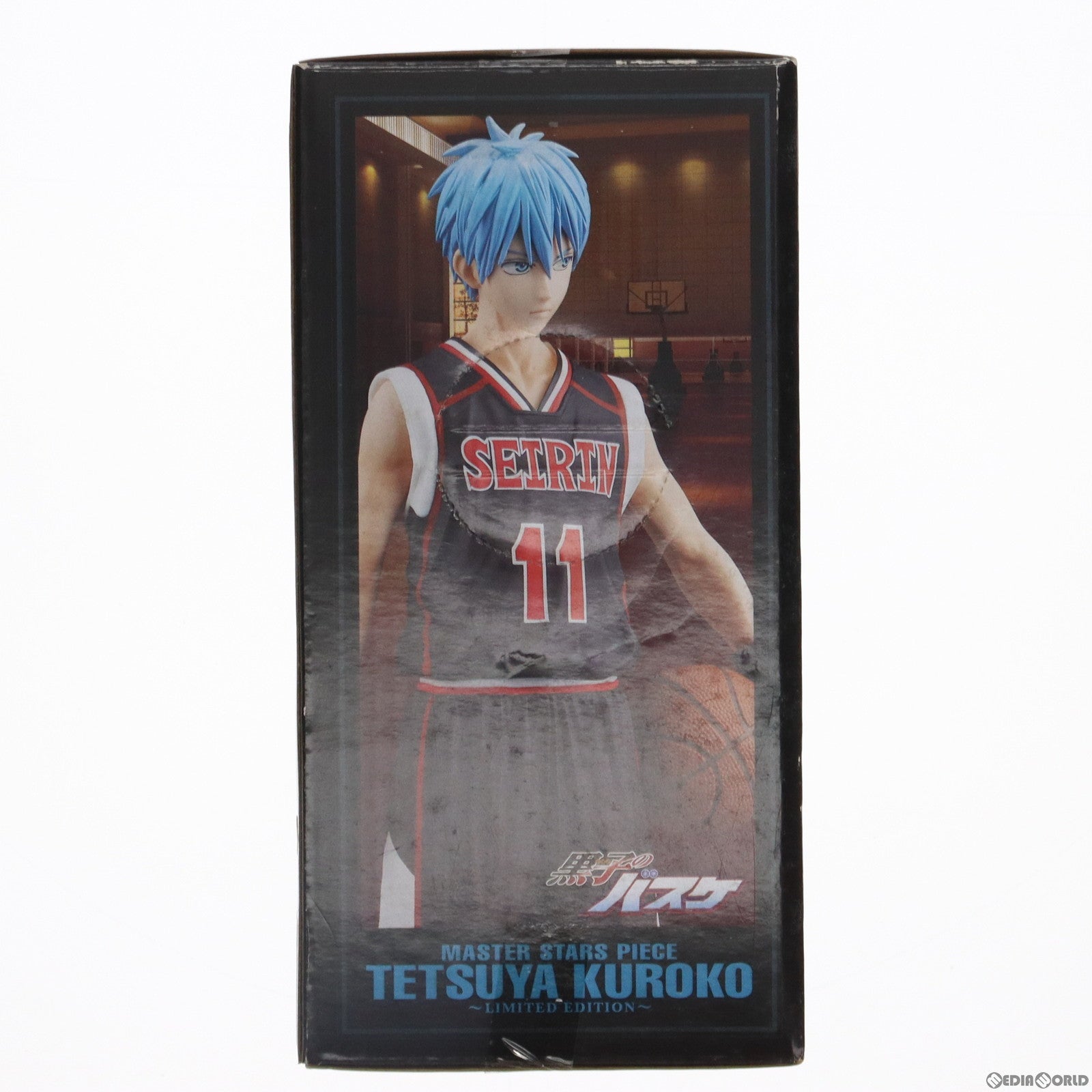 【中古即納】[FIG] 黒子テツヤ(くろこてつや) 黒子のバスケ MASTER STARS PIECE TETSUYA KUROKO 〜LIMITED EDITION〜 フィギュア プライズ(49420) バンプレスト(20150131)