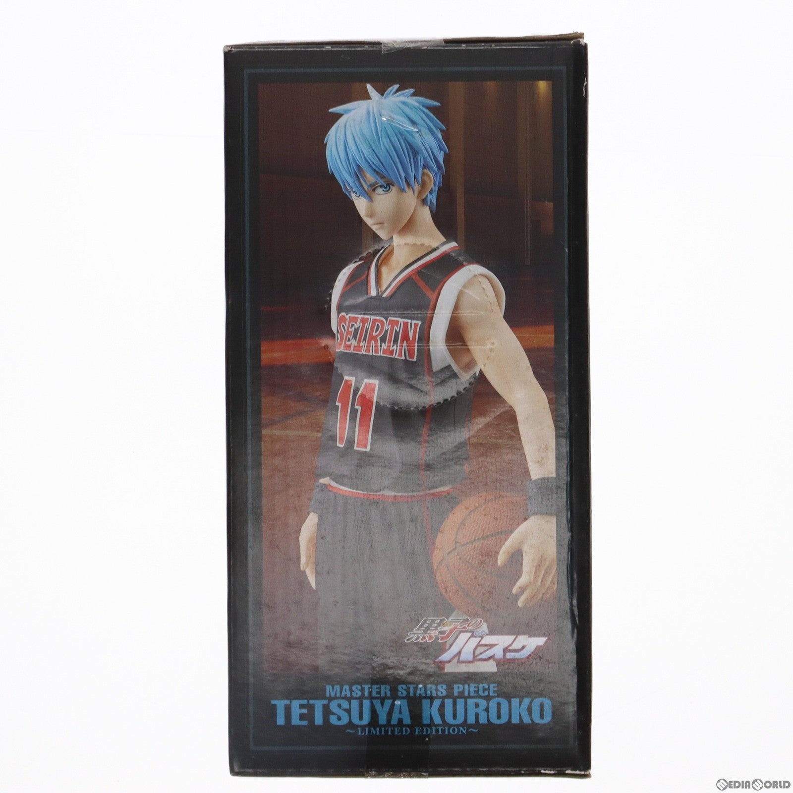 【中古即納】[FIG] 黒子テツヤ(くろこてつや) 黒子のバスケ MASTER STARS PIECE TETSUYA KUROKO 〜LIMITED EDITION〜 フィギュア プライズ(49420) バンプレスト(20150131)