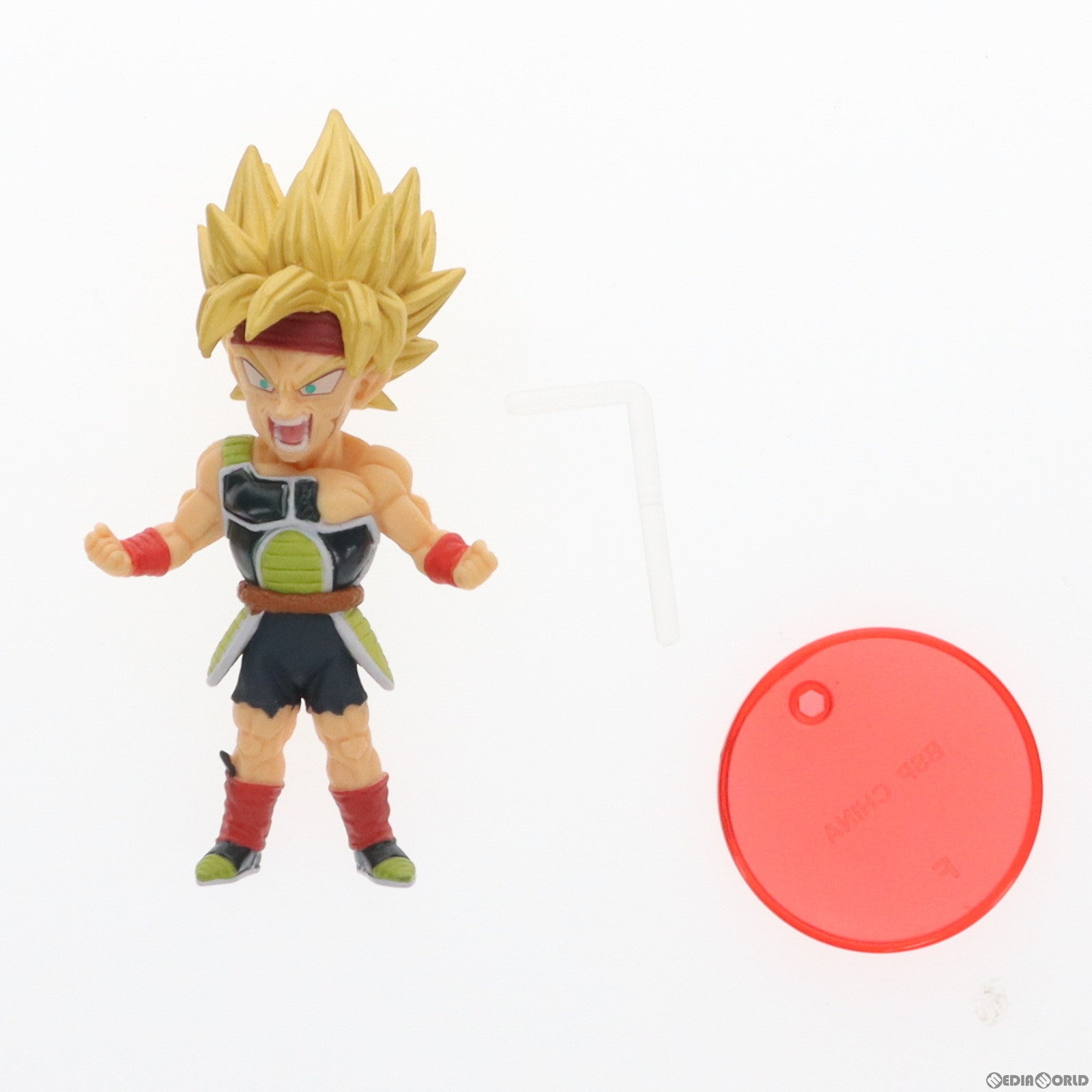 【中古即納】[FIG] 超サイヤ人バーダック DRAGON BALL LEGENDS COLLAB ワールドコレクタブルフィギュアvol.1 ドラゴンボール レジェンズ プライズ(39761) バンプレスト(20191031)