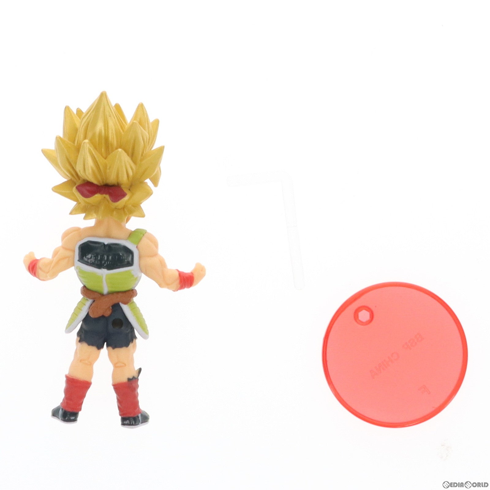 【中古即納】[FIG] 超サイヤ人バーダック DRAGON BALL LEGENDS COLLAB ワールドコレクタブルフィギュアvol.1  ドラゴンボール レジェンズ プライズ(39761) バンプレスト(20191031)