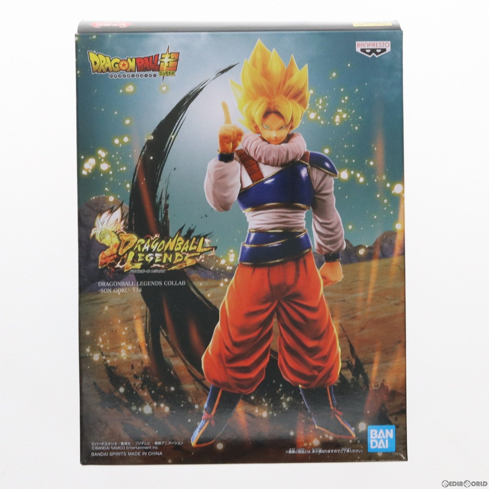 【中古即納】[FIG]超サイヤ人孫悟空 DRAGONBALL LEGENDS COLLAB-SON GOKU- ドラゴンボール レジェンズ フィギュア プライズ(82089) バンプレスト(20200510)