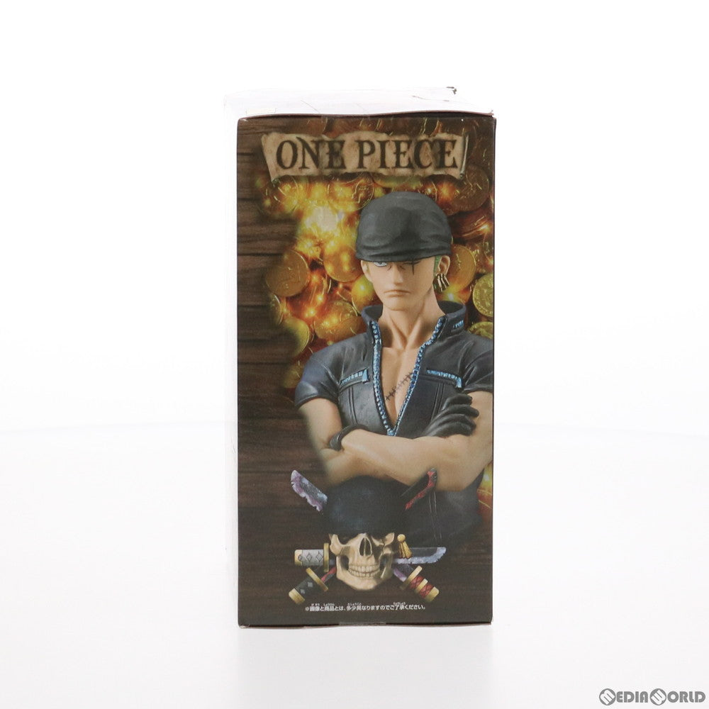 【中古即納】[FIG]ロロノア・ゾロ ワンピース DXF～THE GRANDLINE MEN～ ONE PIECE FILM GOLD vol.3 フィギュア プライズ(36584) バンプレスト(20160804)