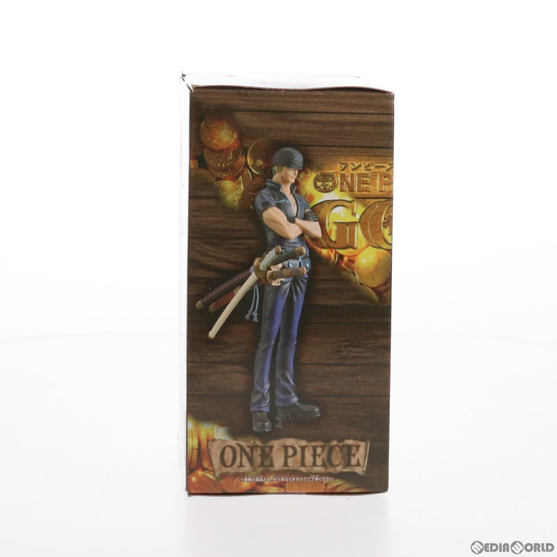 【中古即納】[FIG]ロロノア・ゾロ ワンピース DXF～THE GRANDLINE MEN～ ONE PIECE FILM GOLD vol.3  フィギュア プライズ(36584) バンプレスト(20160804)