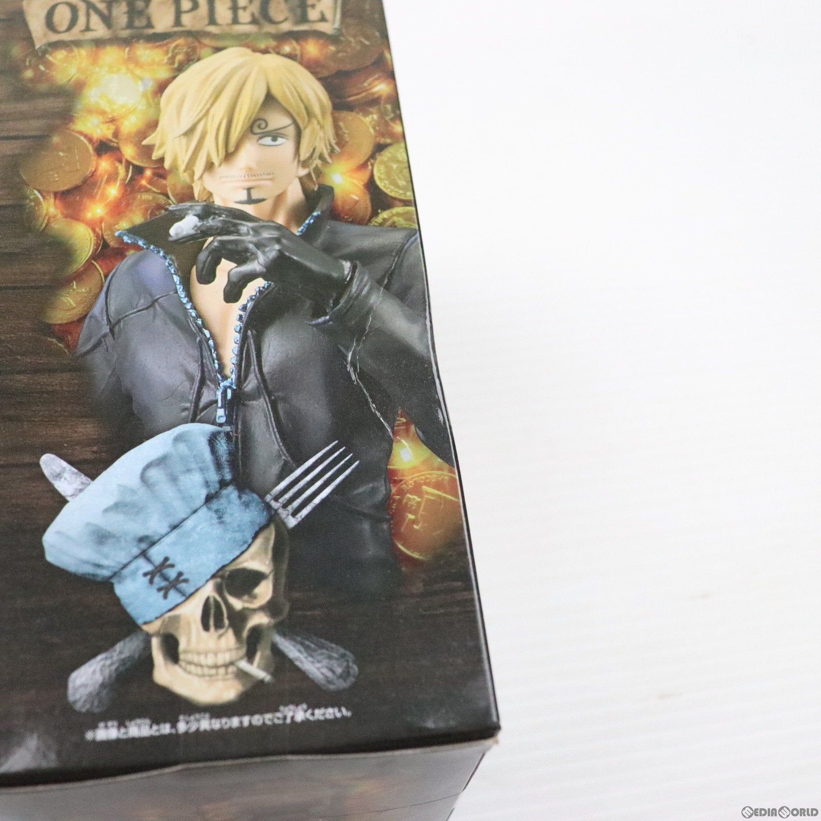 【中古即納】[FIG]サンジ ワンピース DXF～THE GRANDLINE MEN～ ONE PIECE FILM GOLD vol.4 フィギュア プライズ(36585) バンプレスト(20160804)