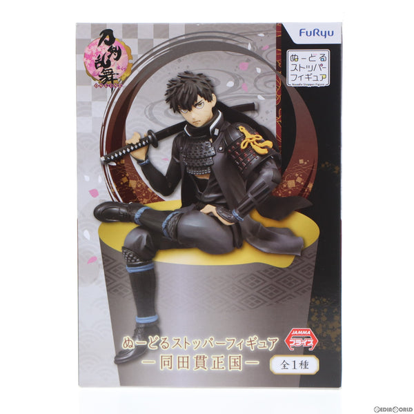 【中古即納】[FIG]同田貫正国(どうだぬきまさくに) 刀剣乱舞-ONLINE- ぬーどるストッパーフィギュア-同田貫正国-  プライズ(AMU-PRZ8733) フリュー(20171231)